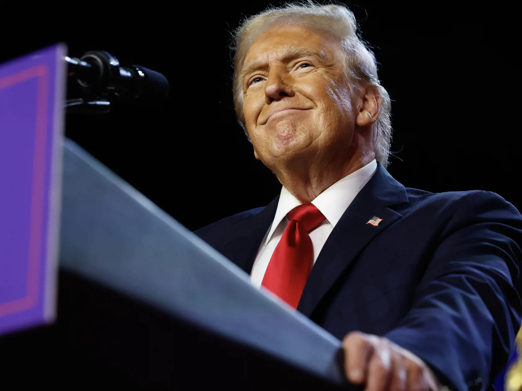 Donald Trump.