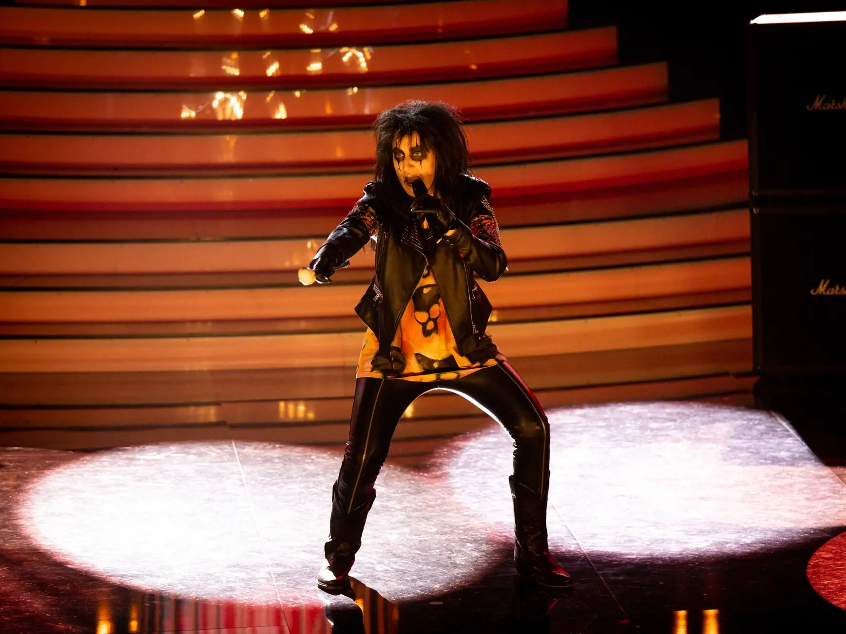 Barbora Piešová ako Alice Cooper.