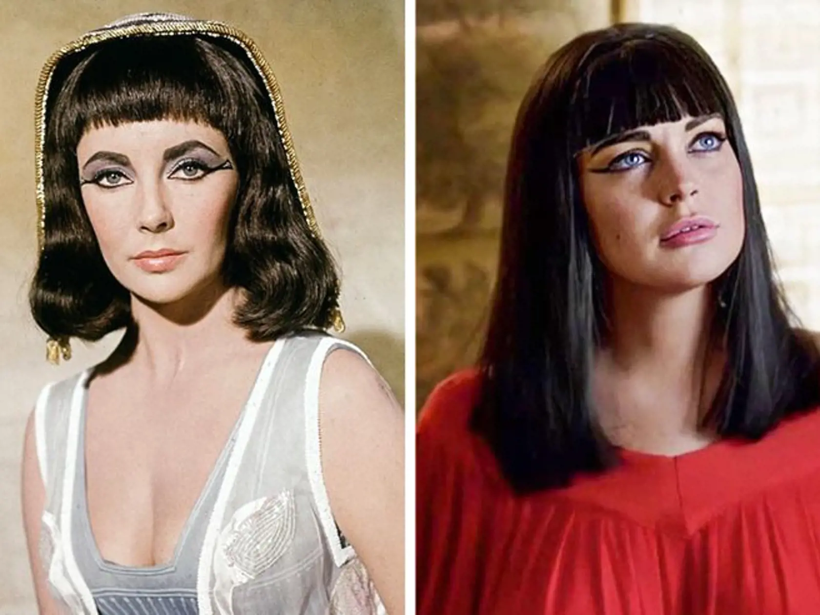 Lindsay Lohan ako Elizabeth Taylor v Liz & Dick, 2012