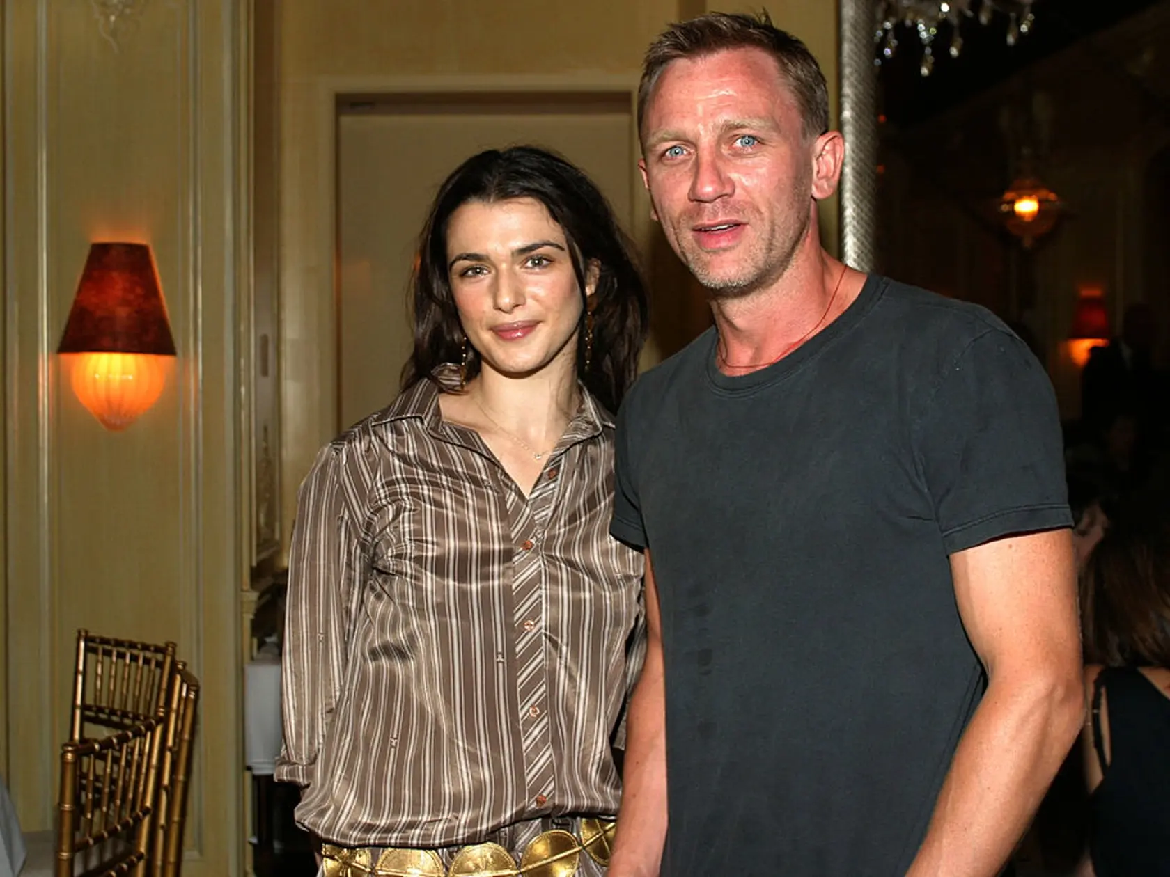 Herecký pár Rachel Weisz & Daniel Craig