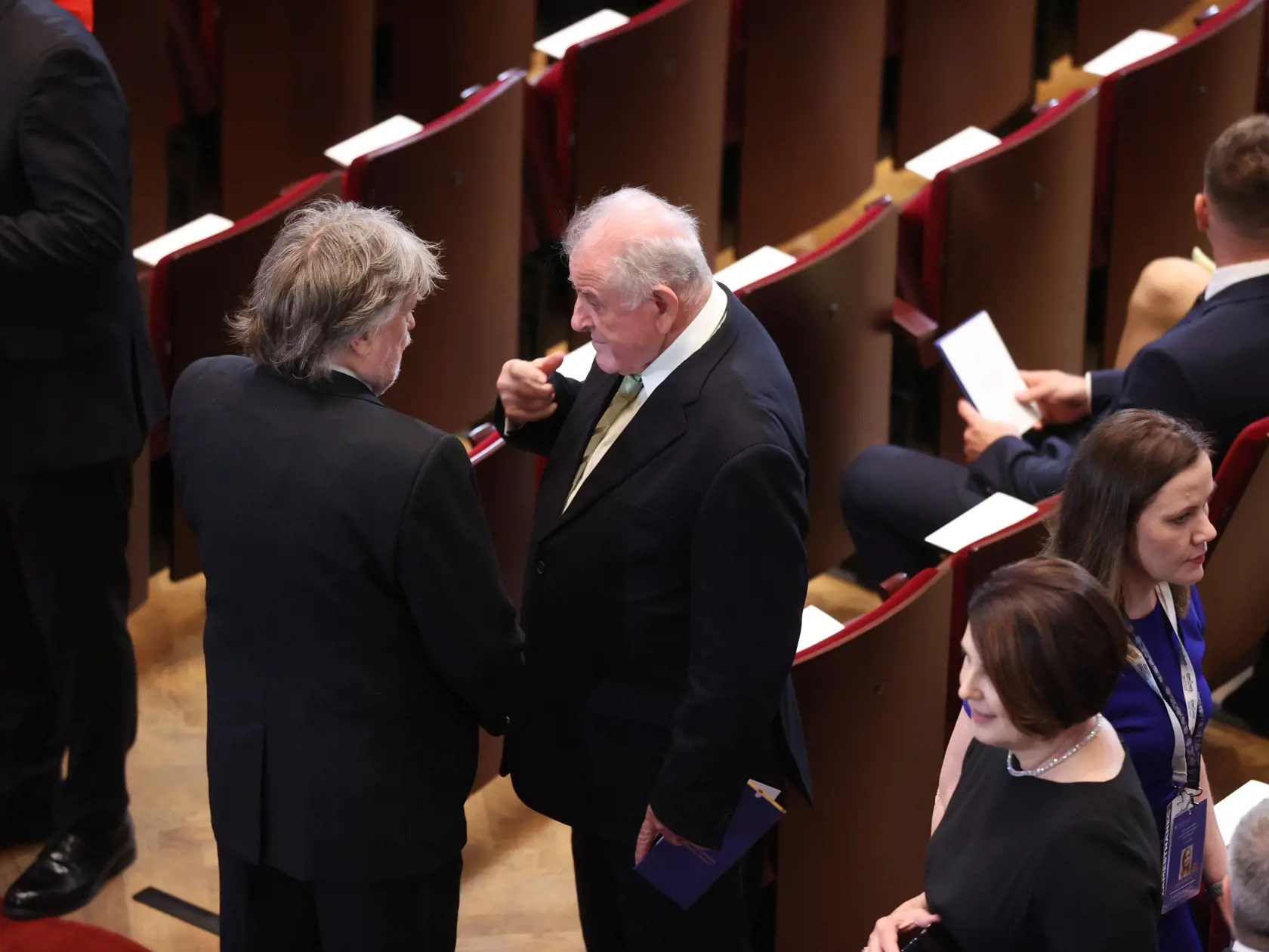 Inaugurácia nového prezidenta Slovenskej republiky Petra Pellegriniho.
