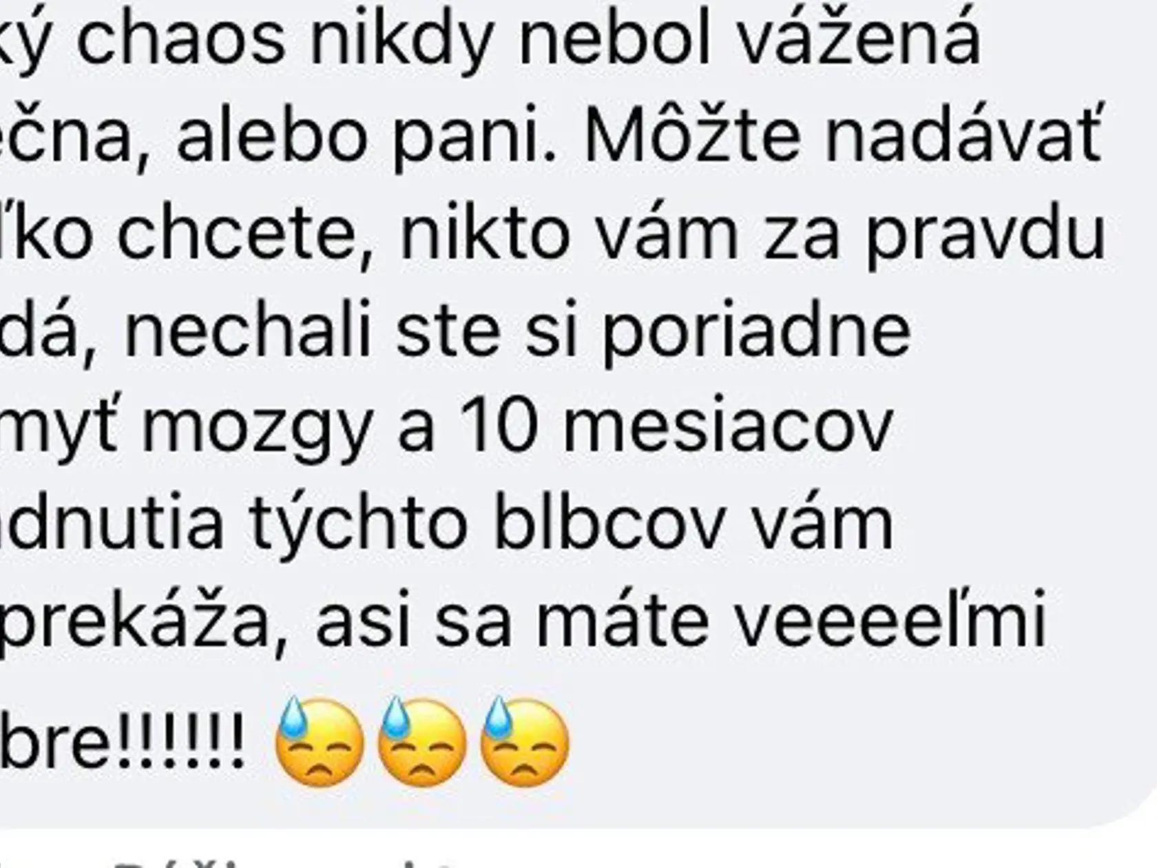 "Vyštengrovať" a zrejme aj pobaviť verejnosť chcel premiér Igor Matovič aj posledným príspevkom v ktorom si uťahoval z opozičného referenda. "Unikol prvý petičný hárok z Referenda za návrat mafie," napísal na sociálnej sieti.  Jeho snaha o humor sa mu však vrátila a to doslova ako bumerang!