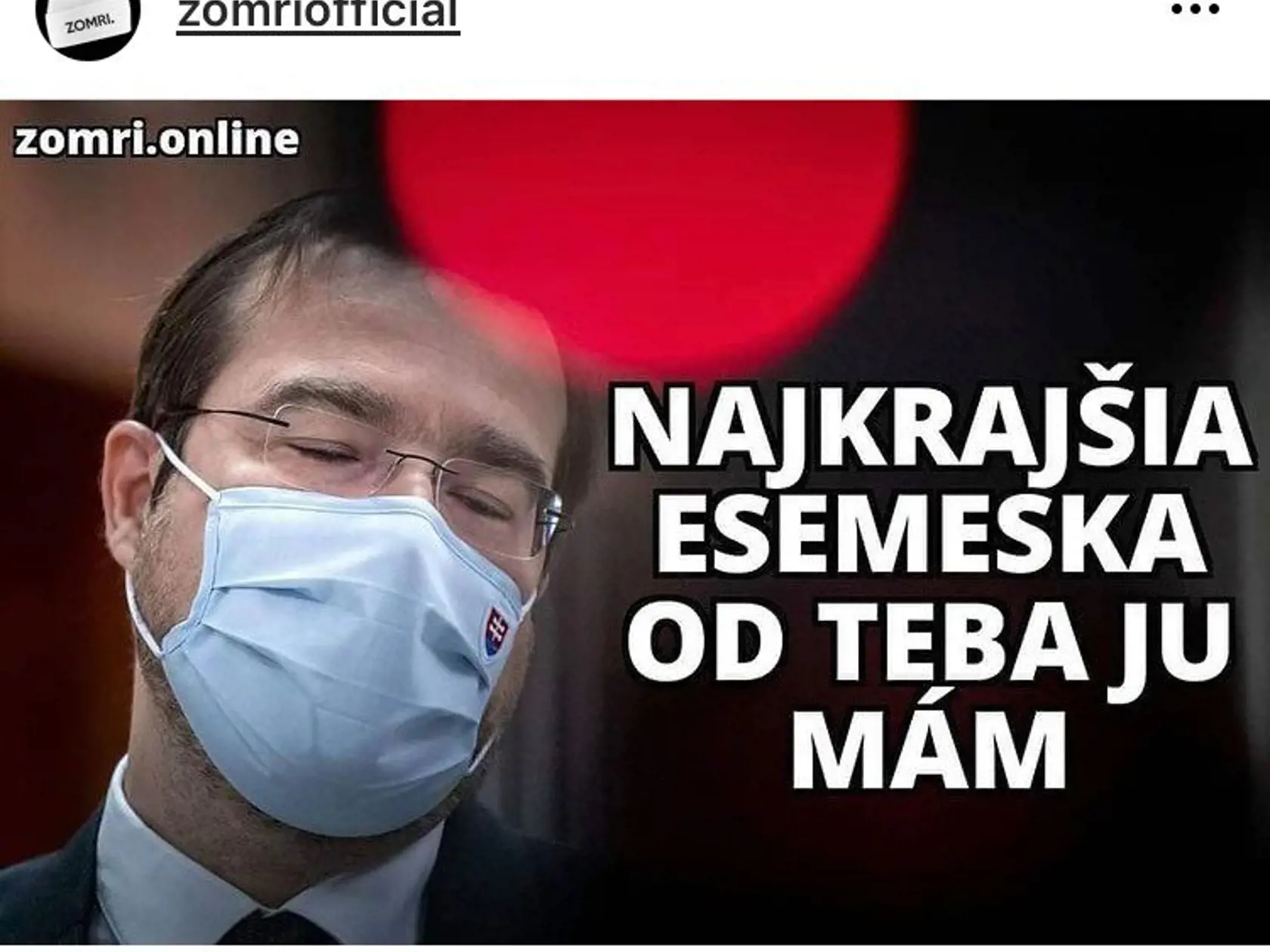 Keď si šéf zdravotníctva plní sny.