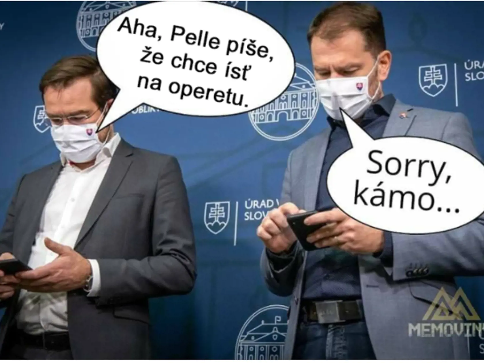 Internet sa baví na slovenských politikoch