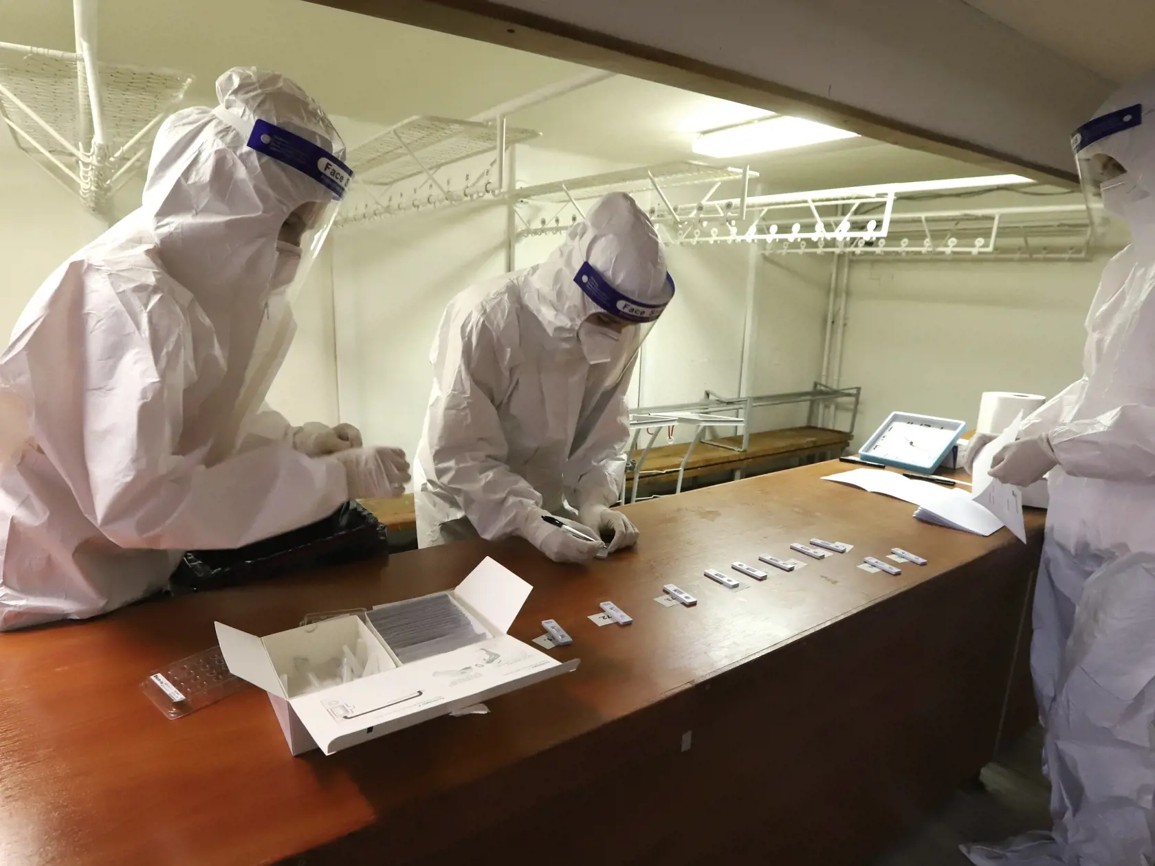Skríningové testovanie a prítomnosť ochorenia COVID-19 v Žiari nad Hronom 