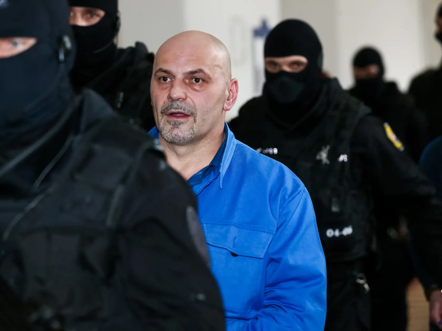Súd v justičnom paláci v Bratislave, kde sa vypočúvali svedkovia z niekoľkých vrážd z 90. rokov