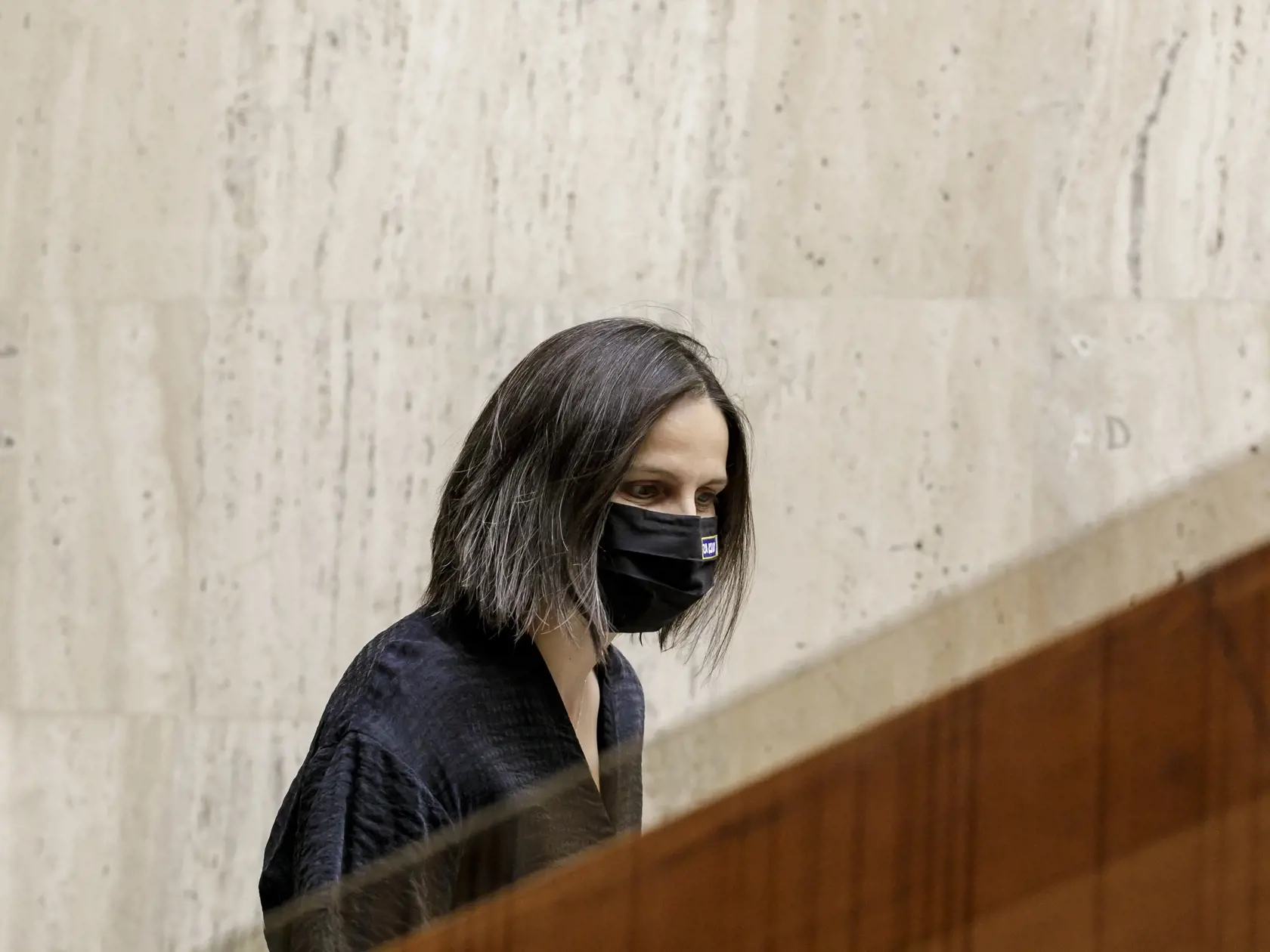 Na snímke ministerka spravodlivosti SR Mária Kolíková