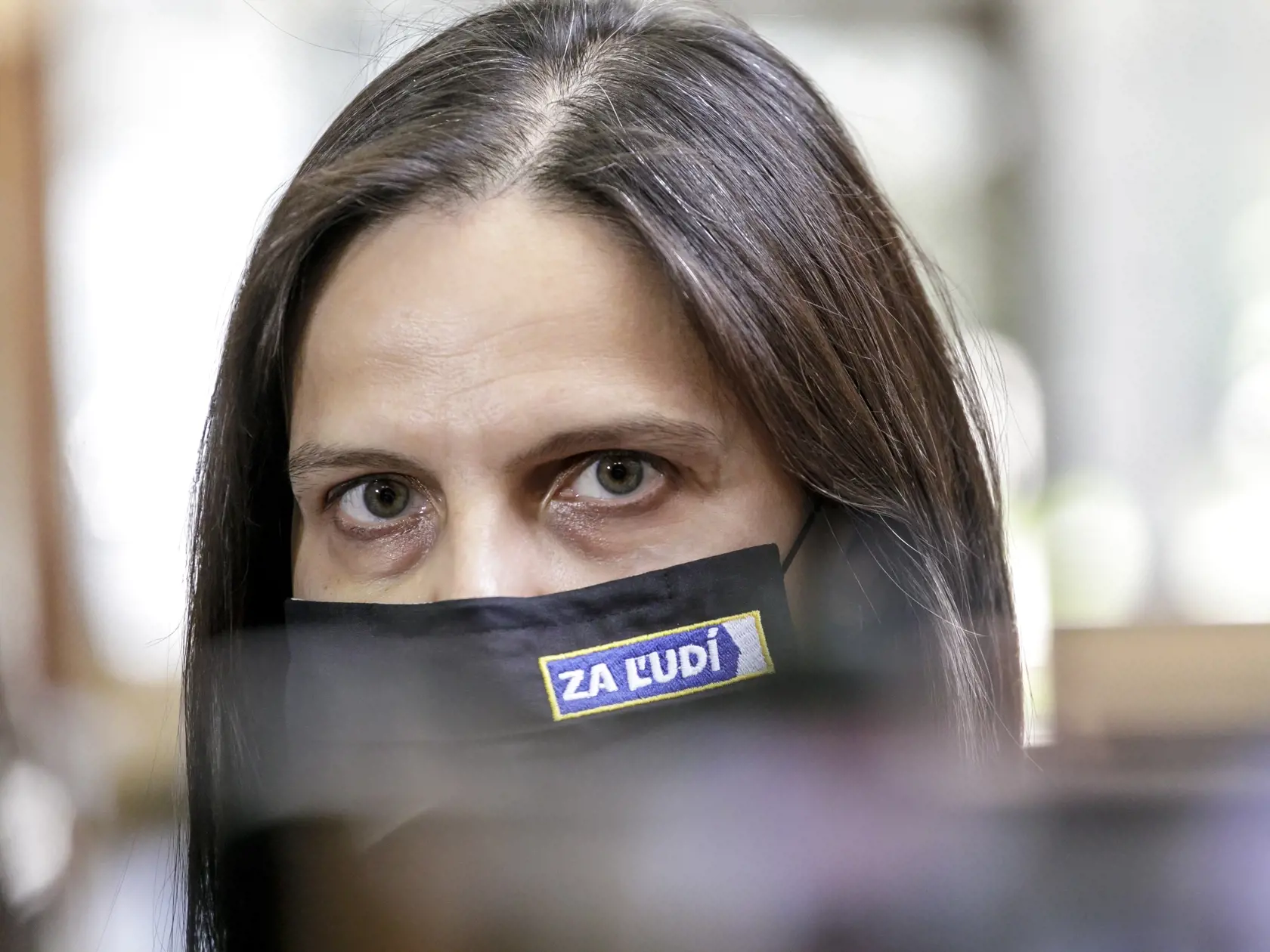 Na snímke ministerka spravodlivosti SR Mária Kolíková