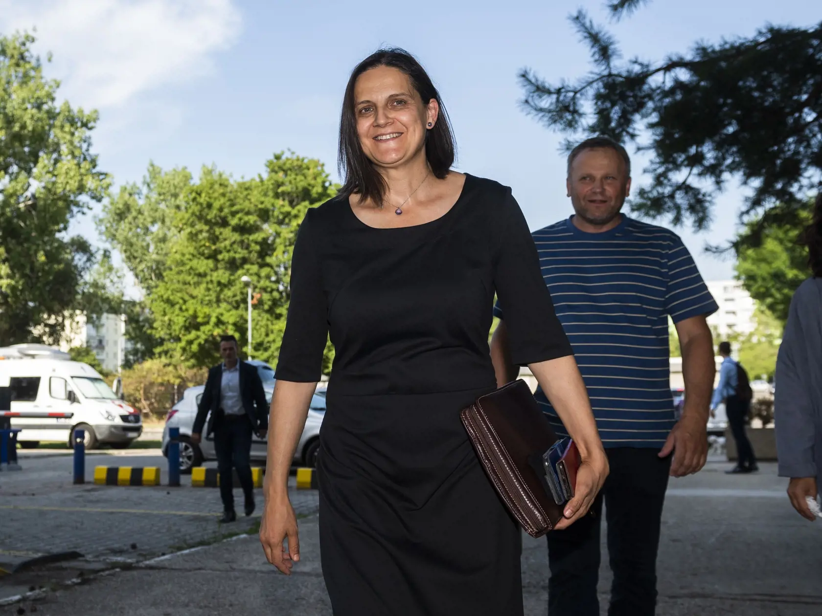 Na snímke ministerka spravodlivosti SR Mária Kolíková