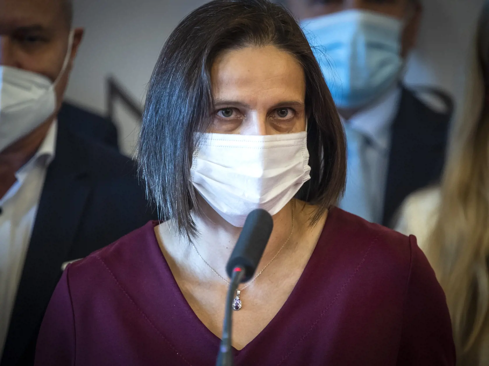 Na snímke ministerka spravodlivosti SR Mária Kolíková