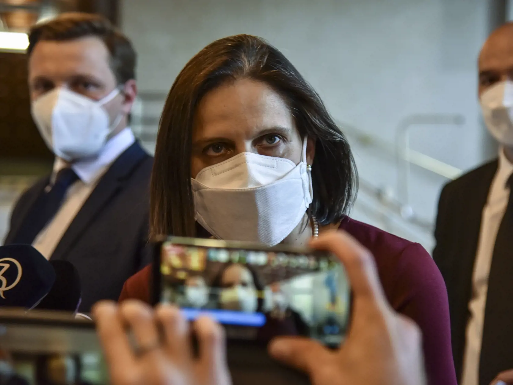 Na snímke ministerka spravodlivosti SR Mária Kolíková