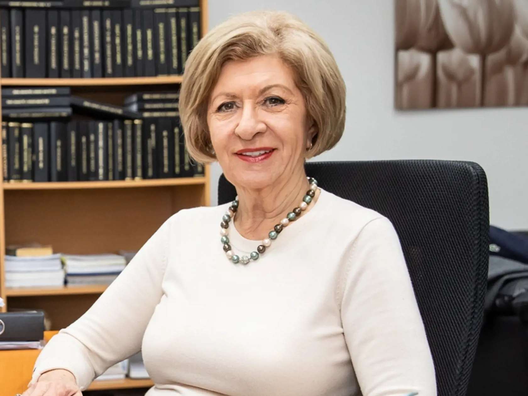 Uznávaná právnička JUDr. Eva Mišíková.