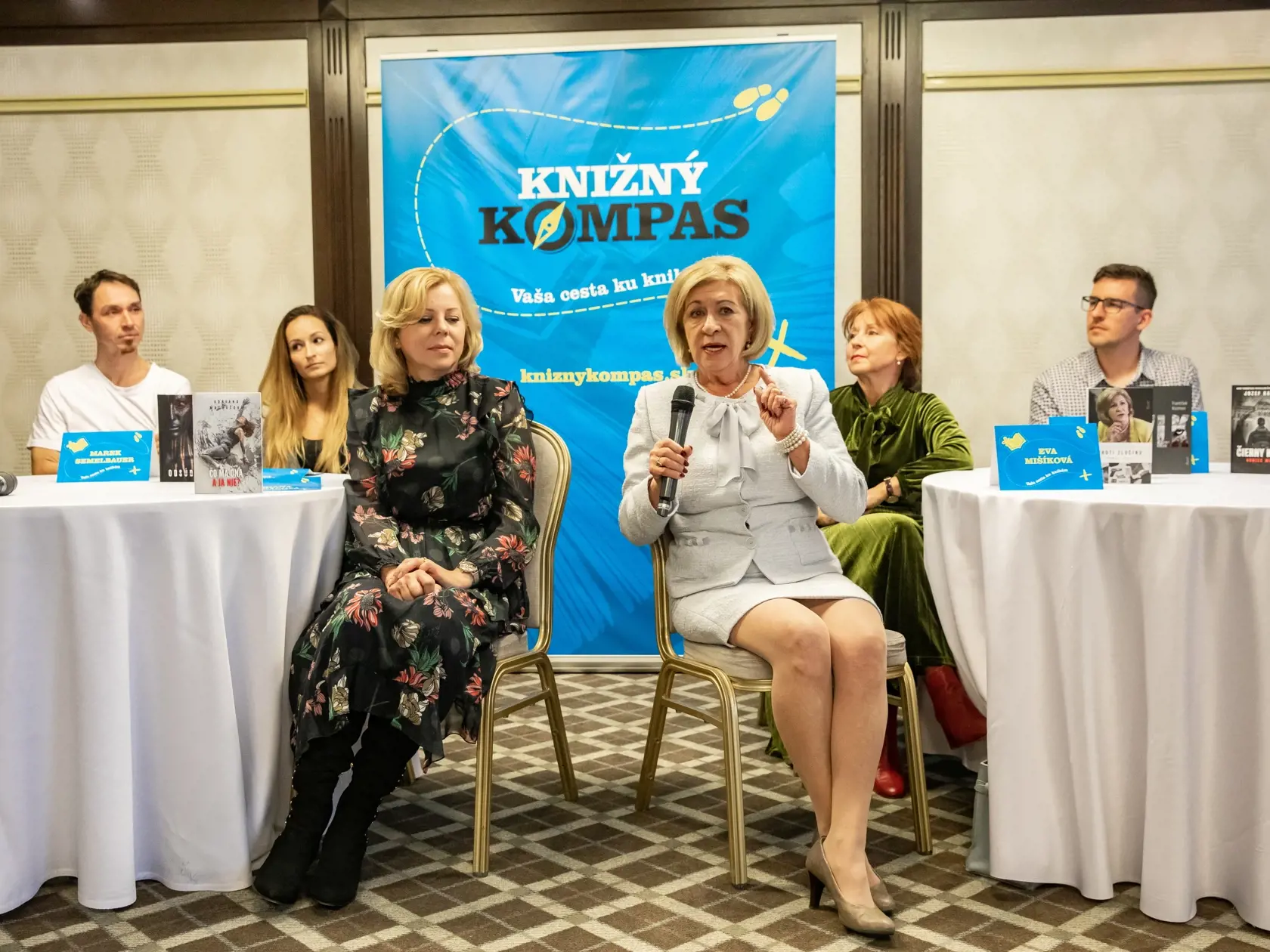 Uznávaná právnička JUDr. Eva Mišíková.
