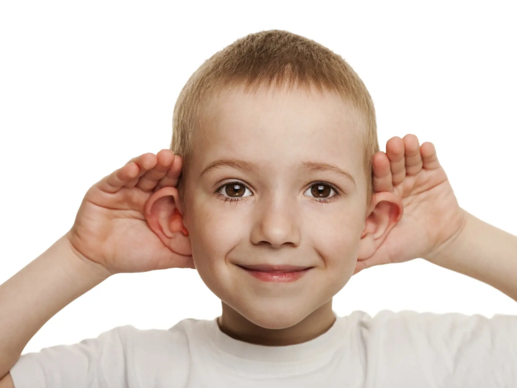 Child listening