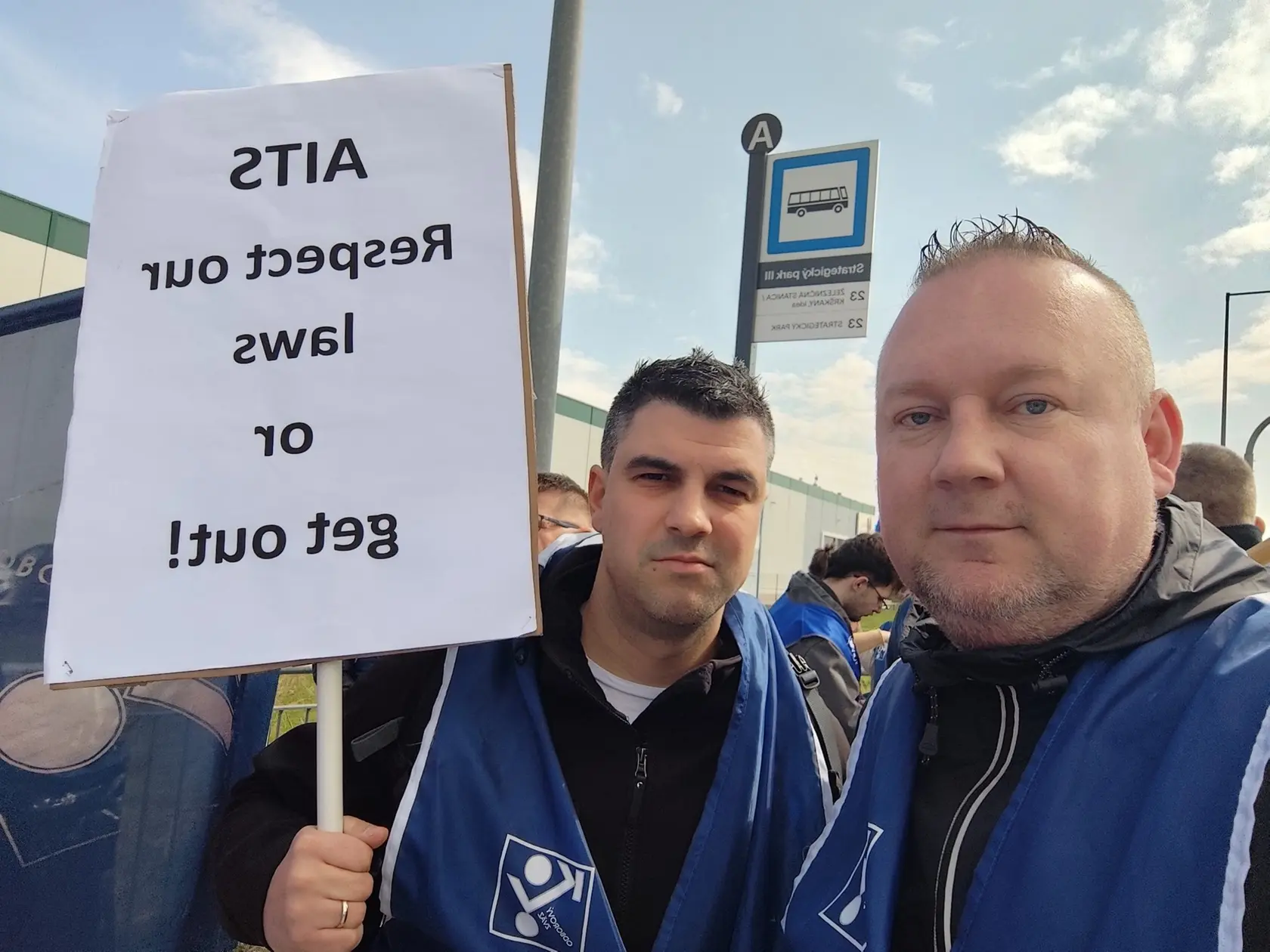 Kolegovia prišli podporiť Adriána Šubu.