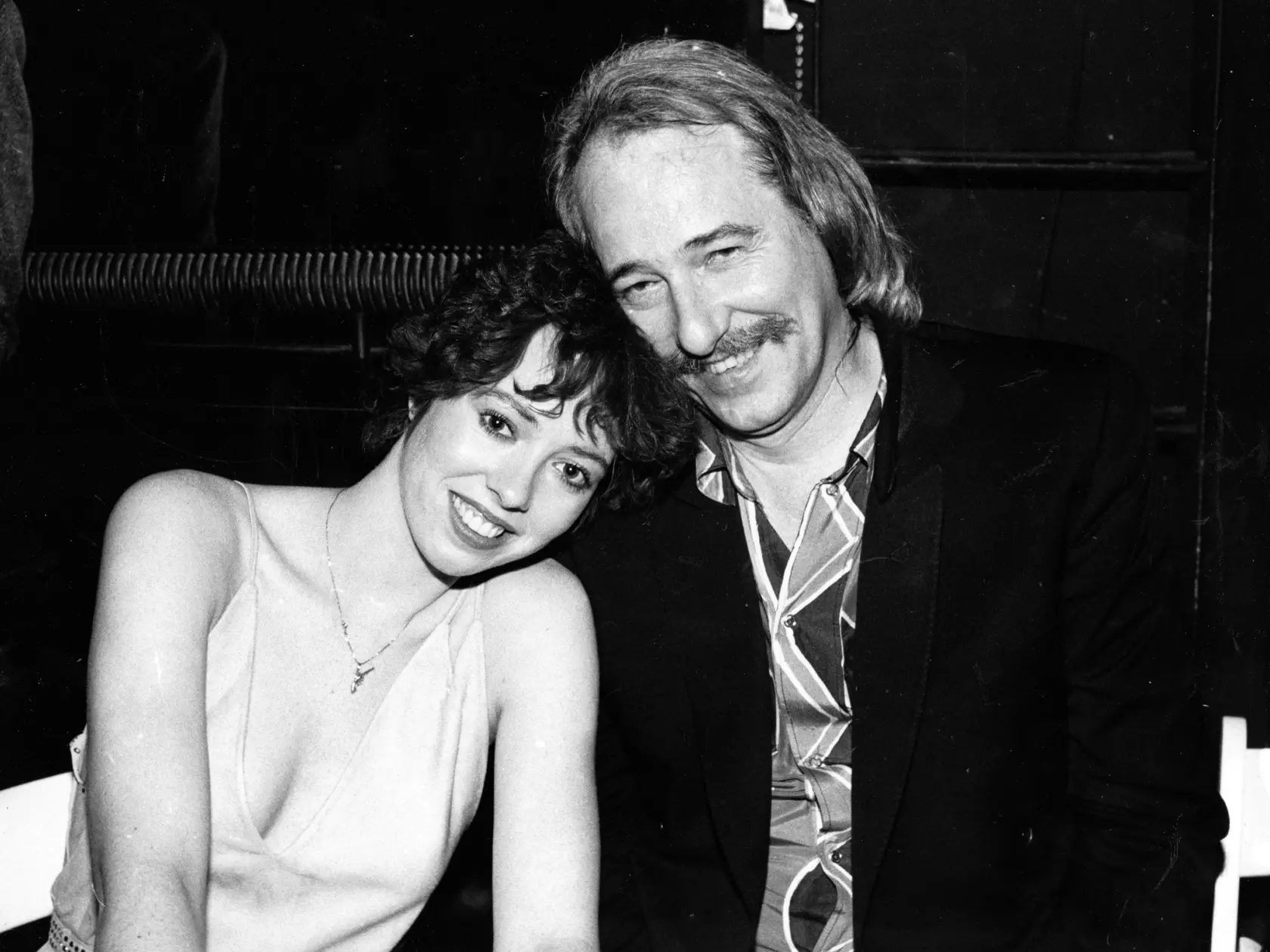 Mackenzie Phillips a jej otec John Phillips v roku 1981