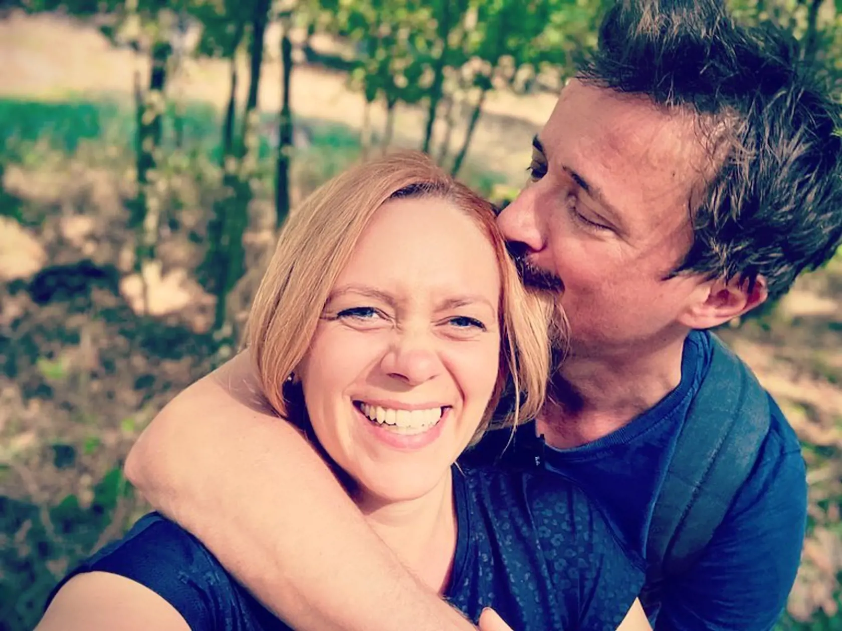 Kamila a Dano Heribanovci. "Rande v utorok podľa nás. PS: Je úžasné mať vtipného chlapa," napísala Kamila k fotografii na Instagrame.