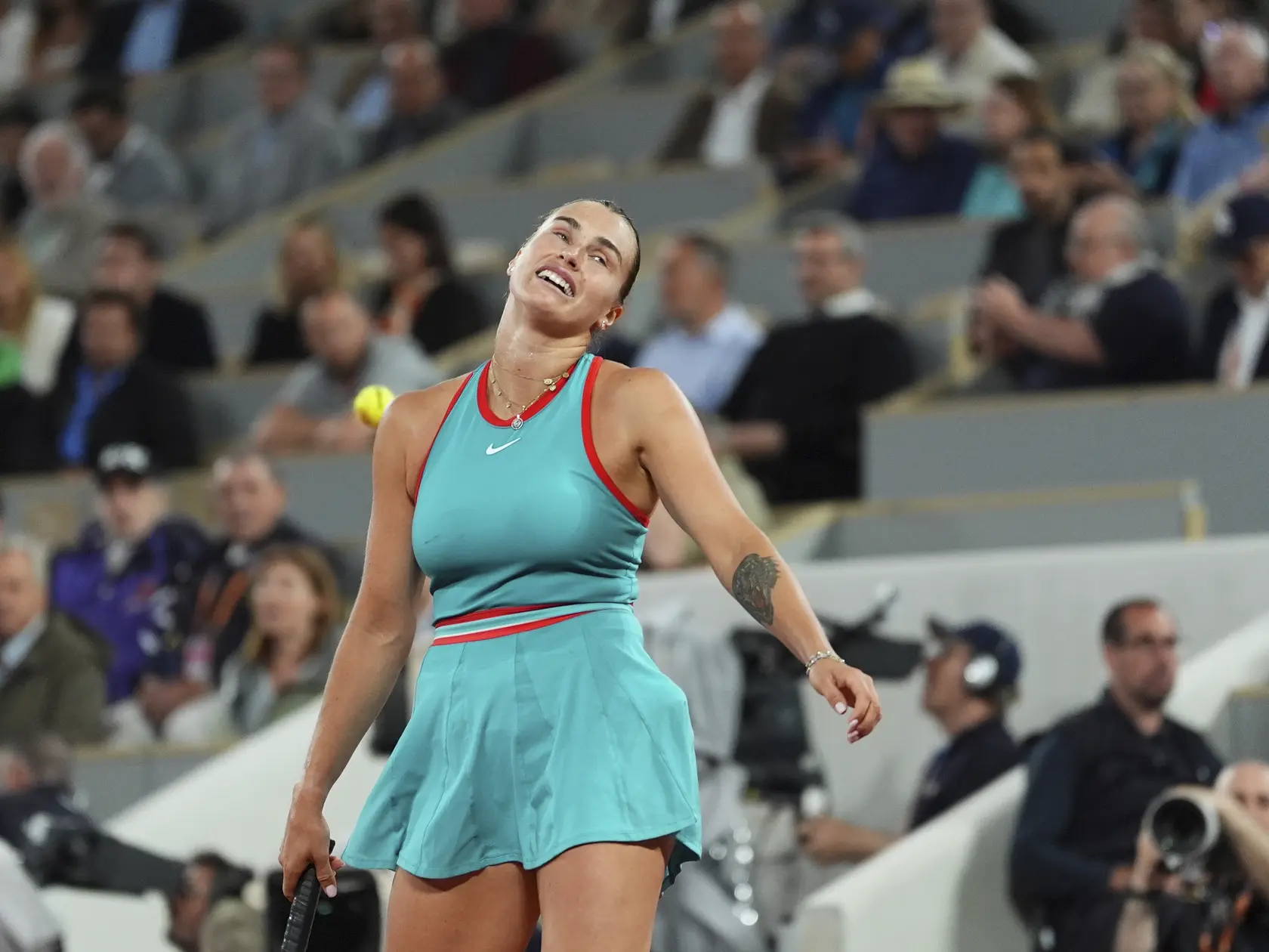 Prehru vo finále Roland Garros niesla Sabalenková veľmi ťažko.