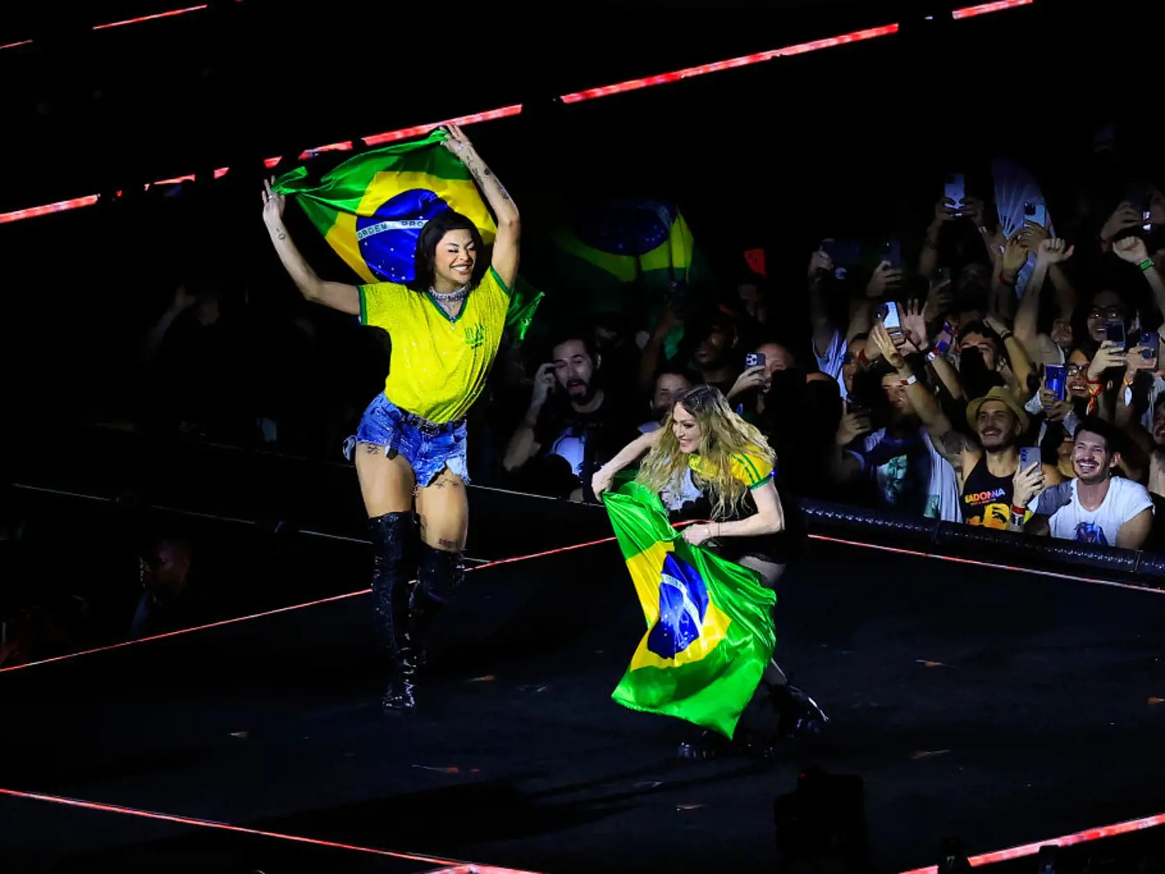 Madonna a brazílsky drag queen Pabllo Vittar.