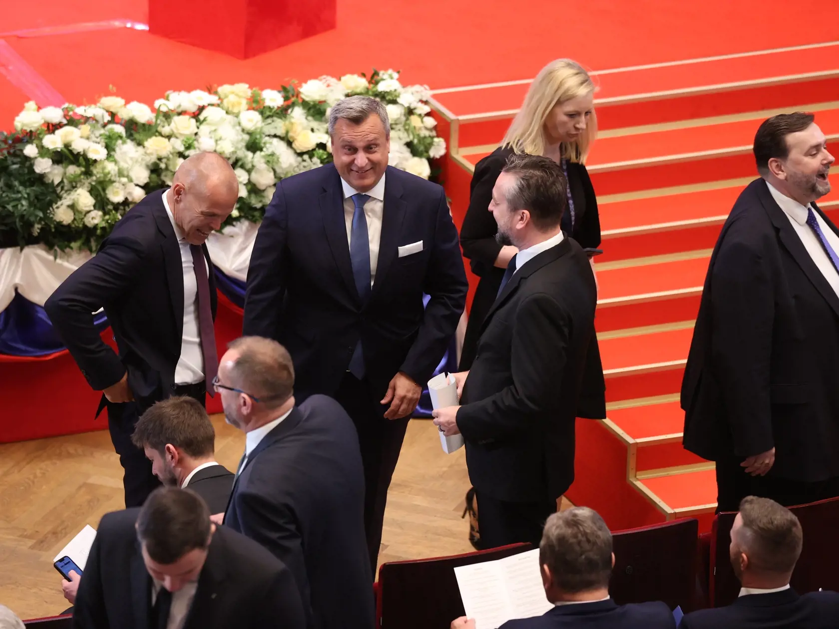 Inaugurácia nového prezidenta Slovenskej republiky Petra Pellegriniho.