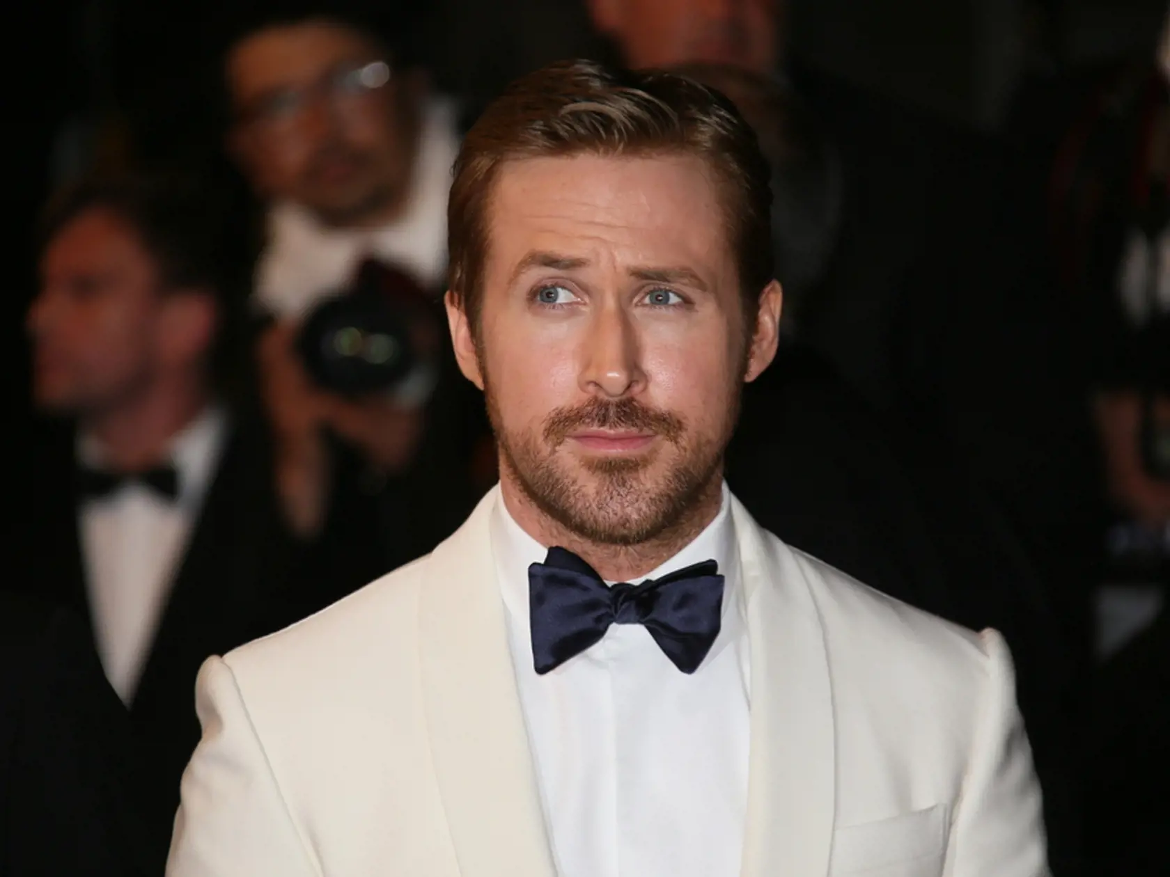 Ryan,Gosling,Attends,'the,Nice,Guys',Premiere,During,The,69th