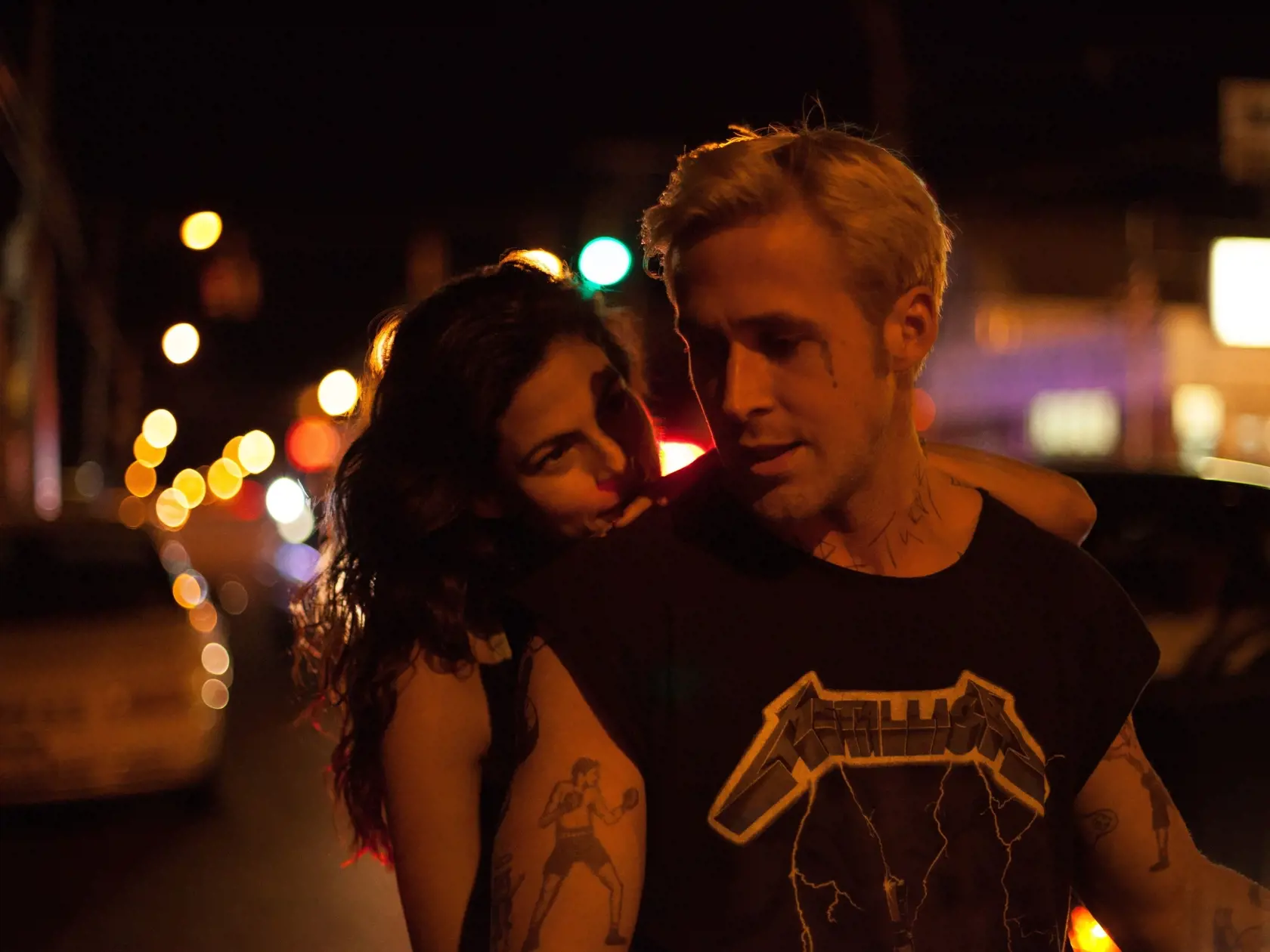 Ryan a Eva v spoločnom filme The Place Beyond the Pines (2012).