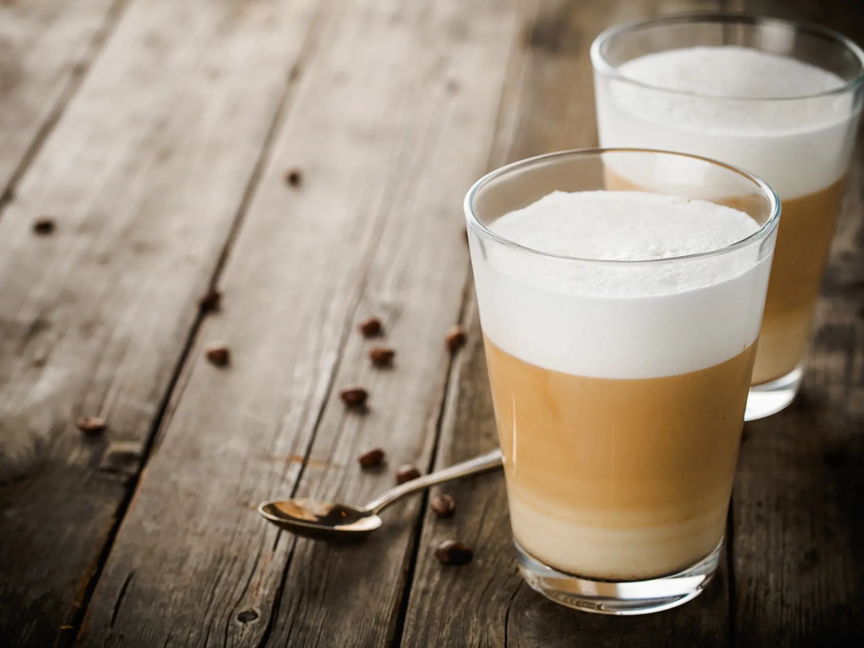 Caffé latte s príchuťou vanilky si Váhy vychutnajú.