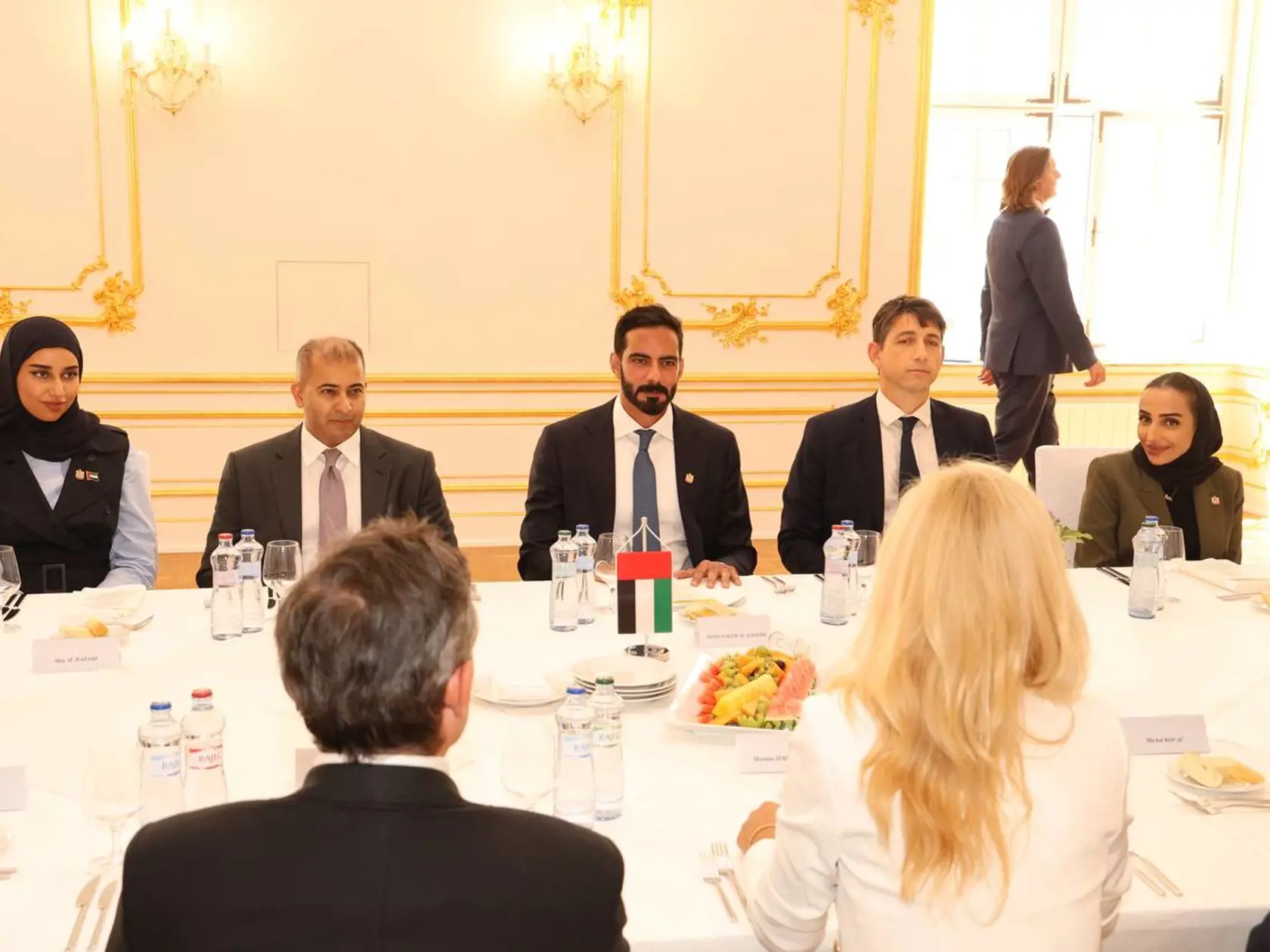 Martina Šimkovičová a šejk Salem bin Khalidi Al Qassimi podpísali na Bratislavskom hrade dôležité memorandum o porozumení na obdobie rokov 2024 – 2029