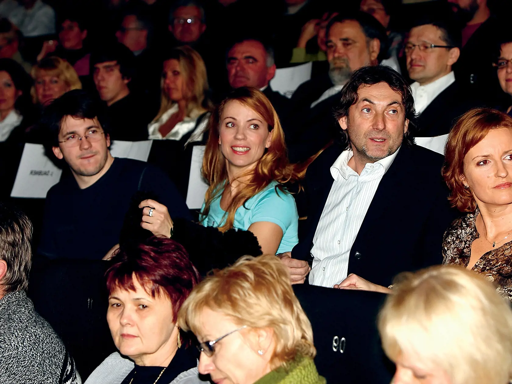 Ady Hajdu, manželka Janka, Diana Mórová, Juraj Mokrý