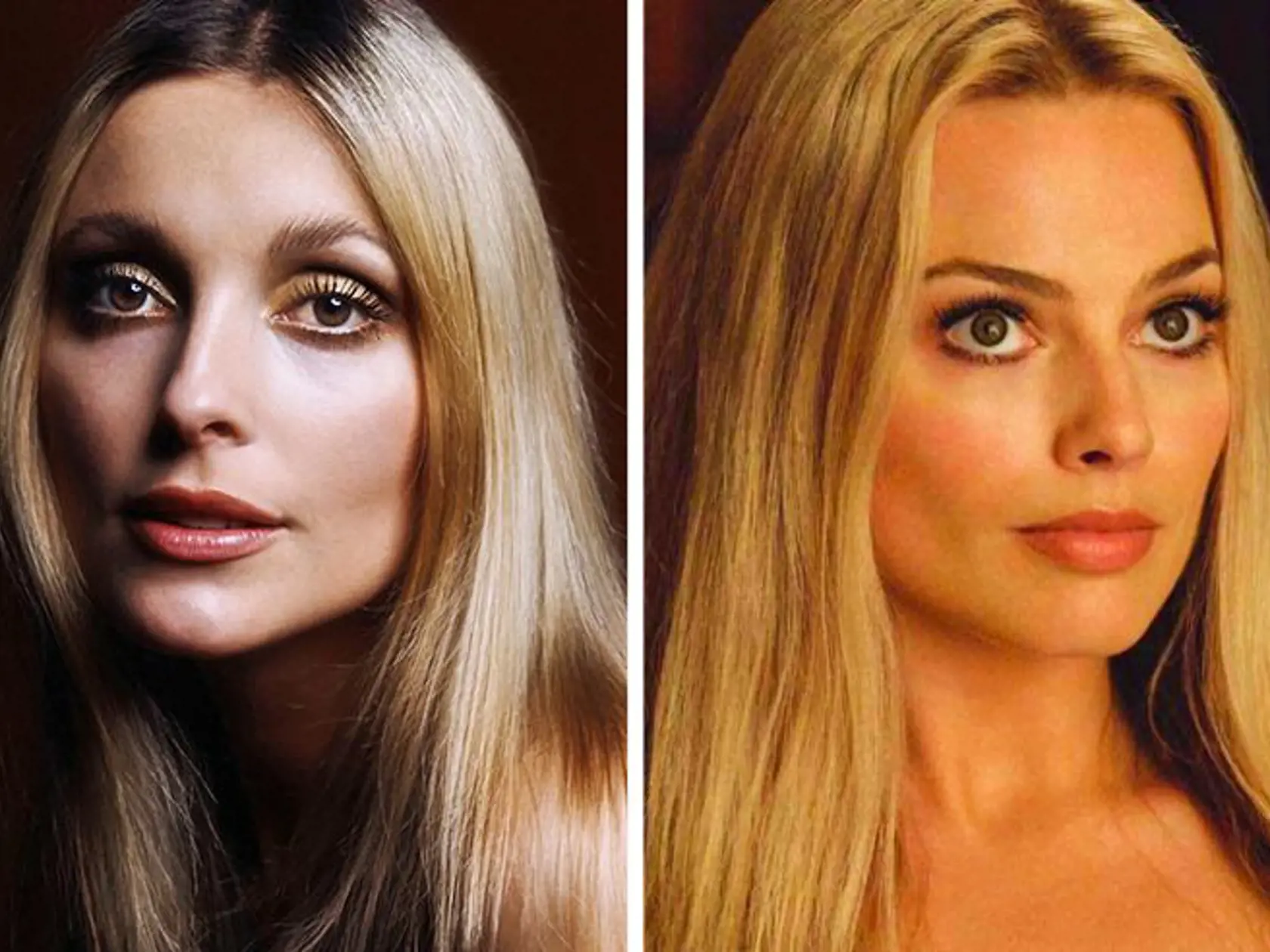 Margot Robbie ako Sharon Tate vo Vtedy v Hollywoode, 2019