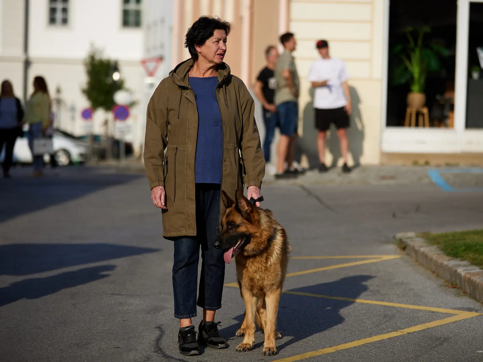 Judita Hansman ako Zuzana Weissová