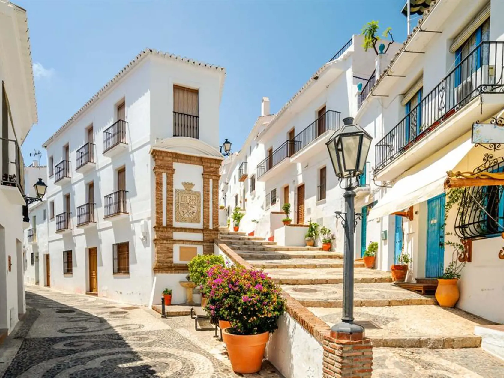 Frigiliana, Andalúzia.