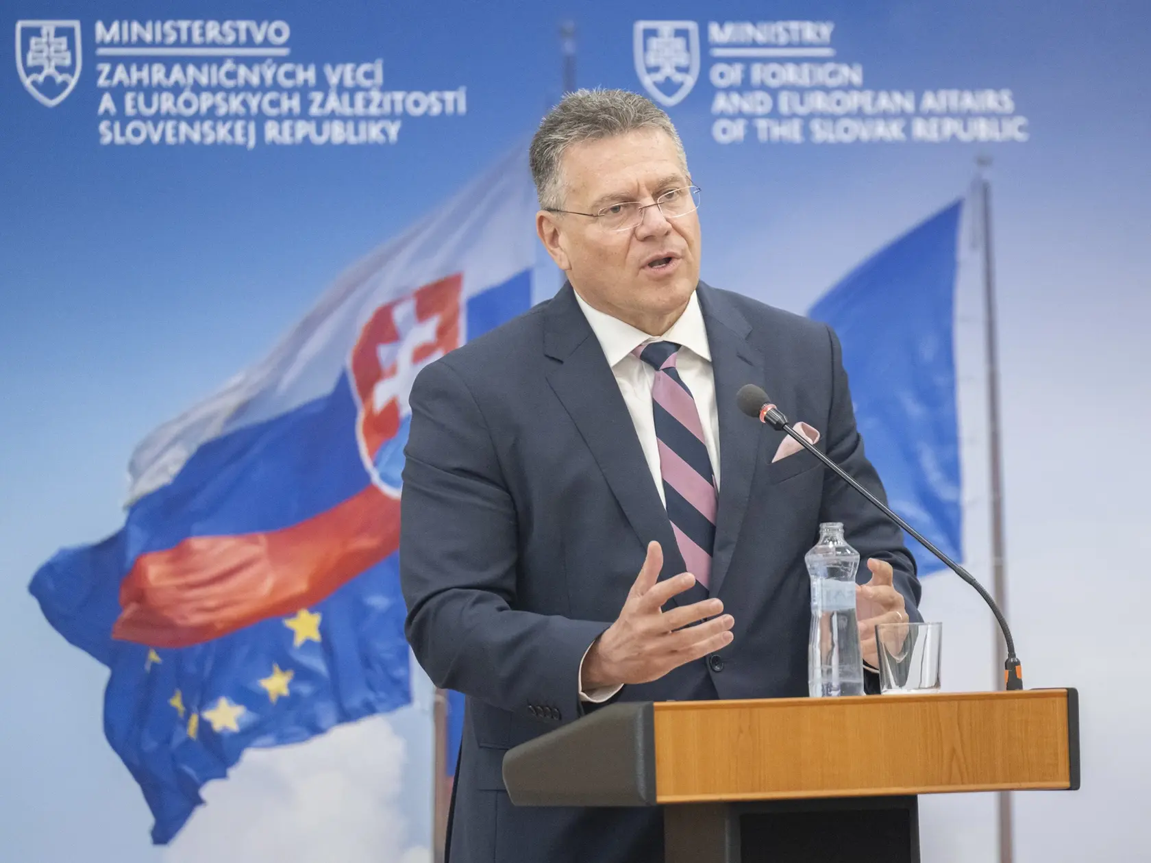 Maroš Šefčovič.