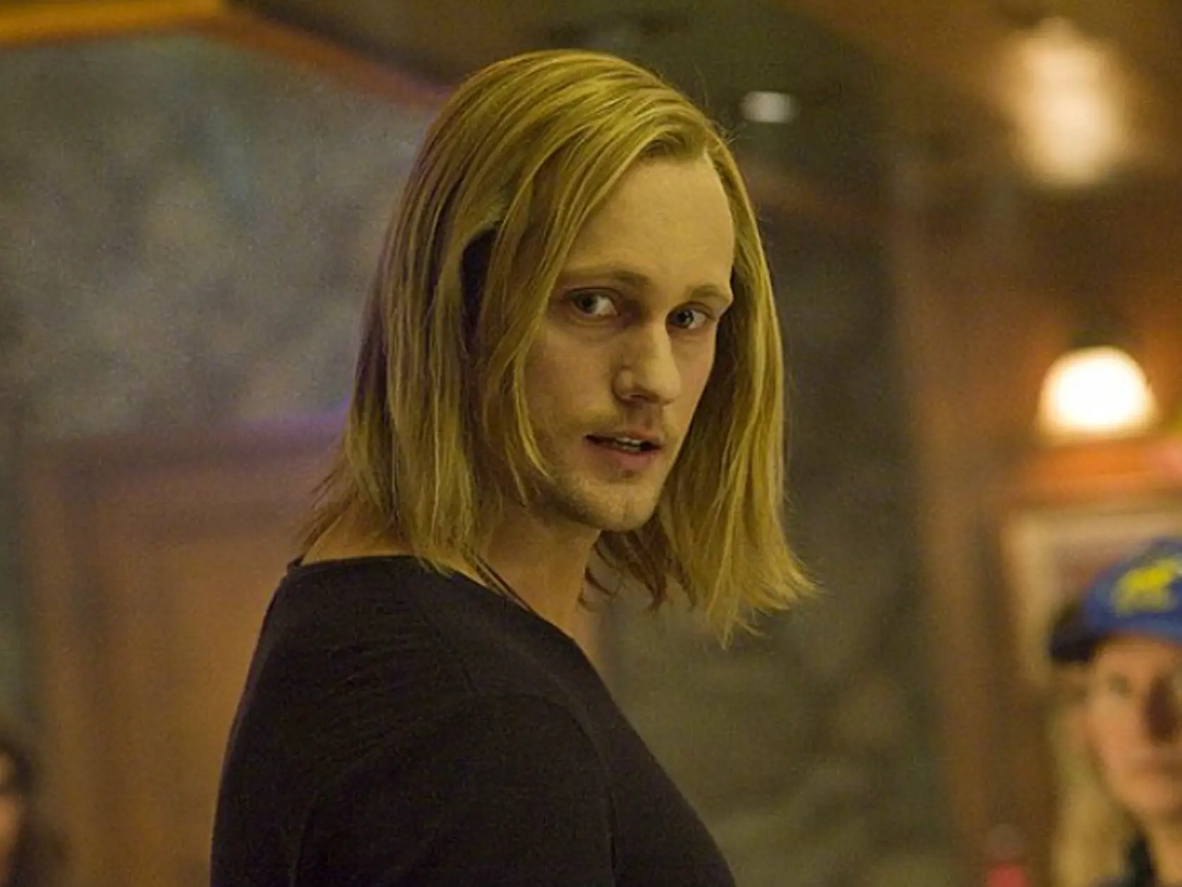 Alexander Skarsgård  ako upír Eric Northman v seriáli Pravá krv.