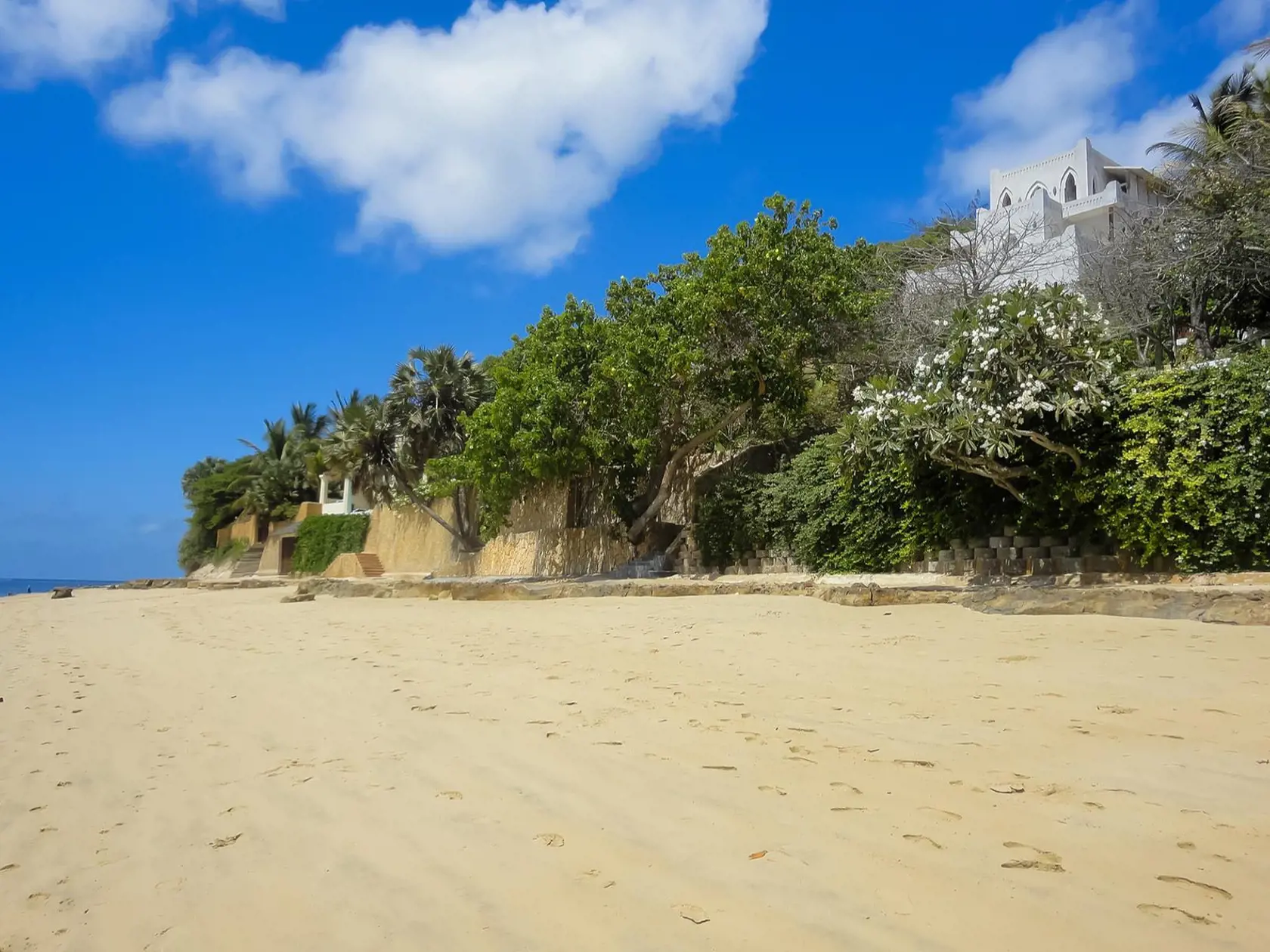 Kenský polostrov Lamu: uniesli tu už viacerých belošských turistov.