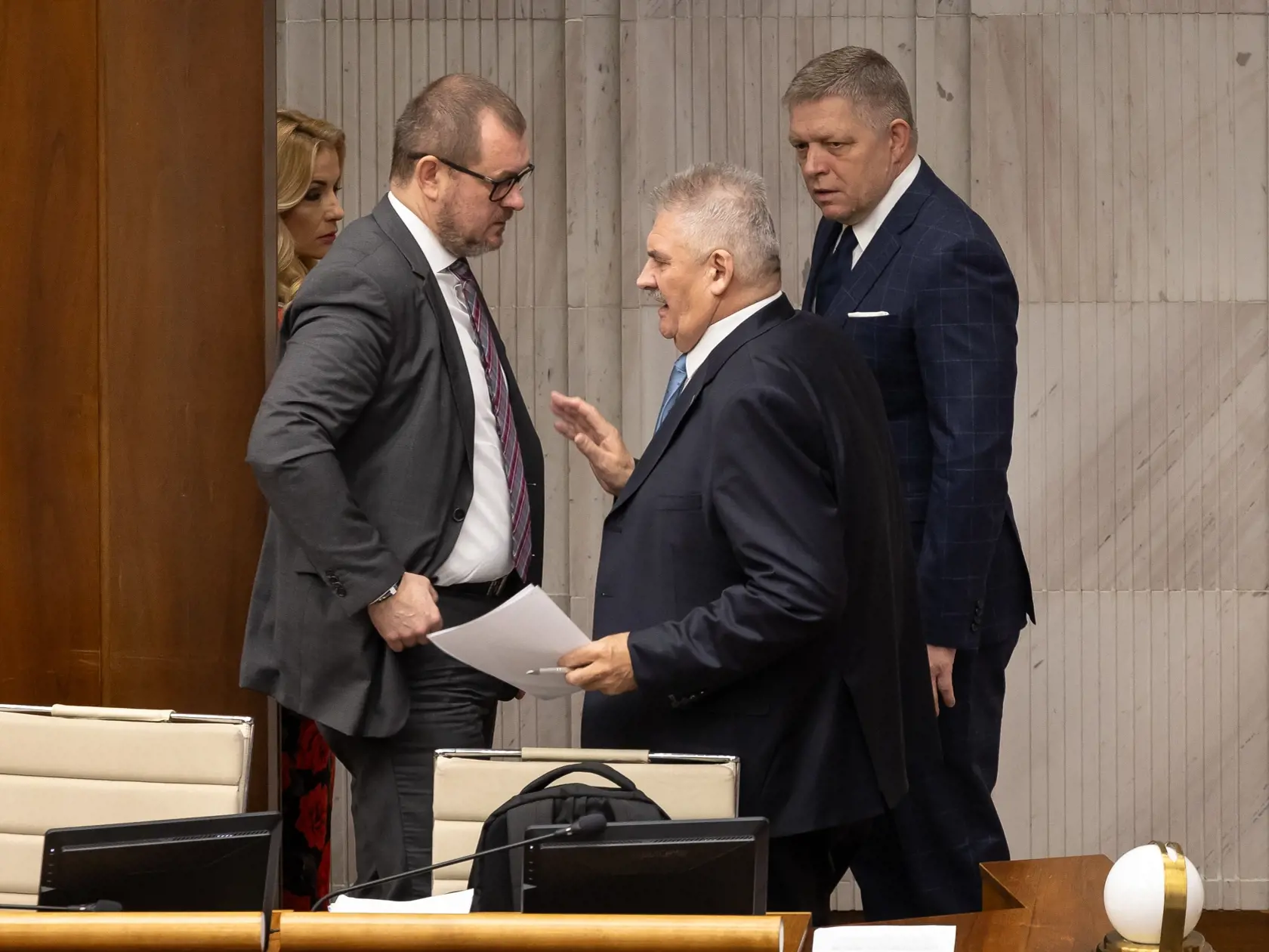 28. schôdza Národnej rady Slovenskej republiky, na ktorej sa diskutovalo aj o odvolaní premiéra Roberta Fica.