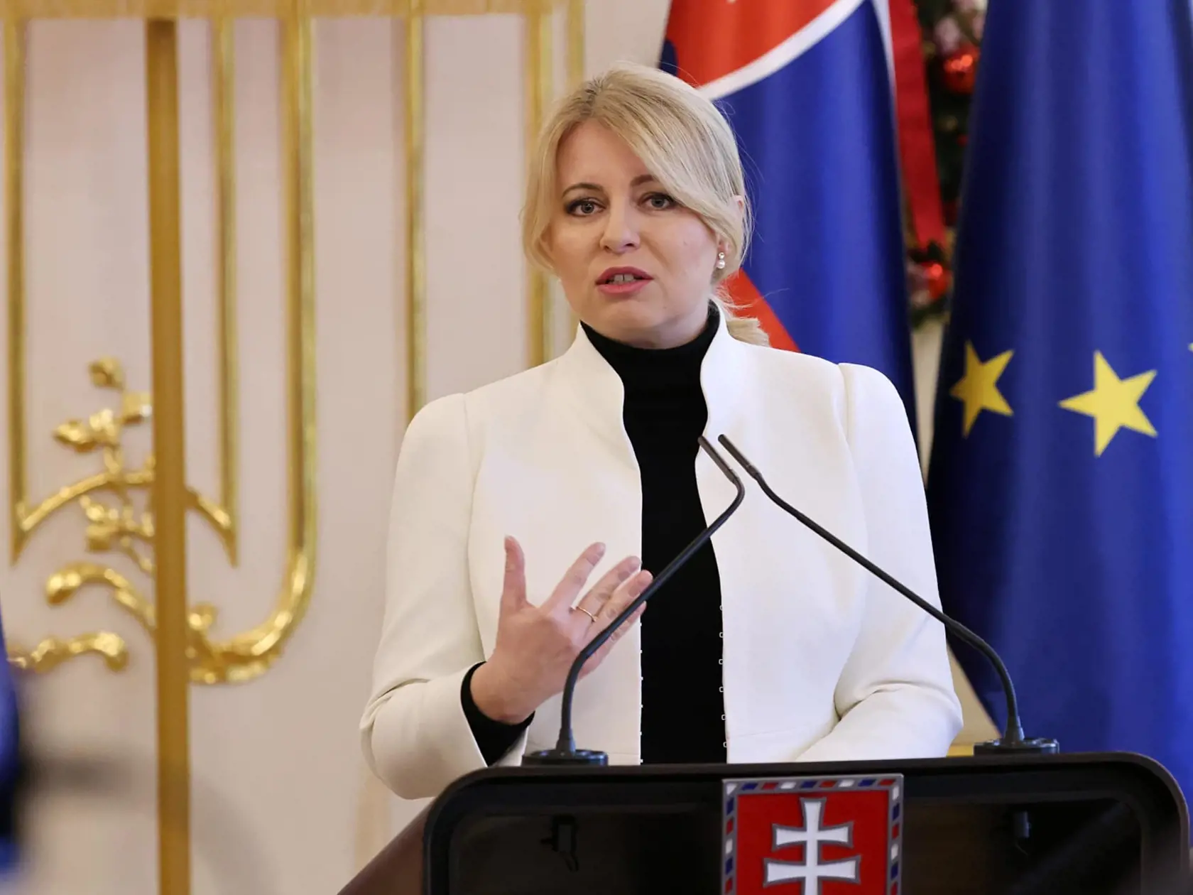 Zuzana Čaputová neprestáva prekvapovať.