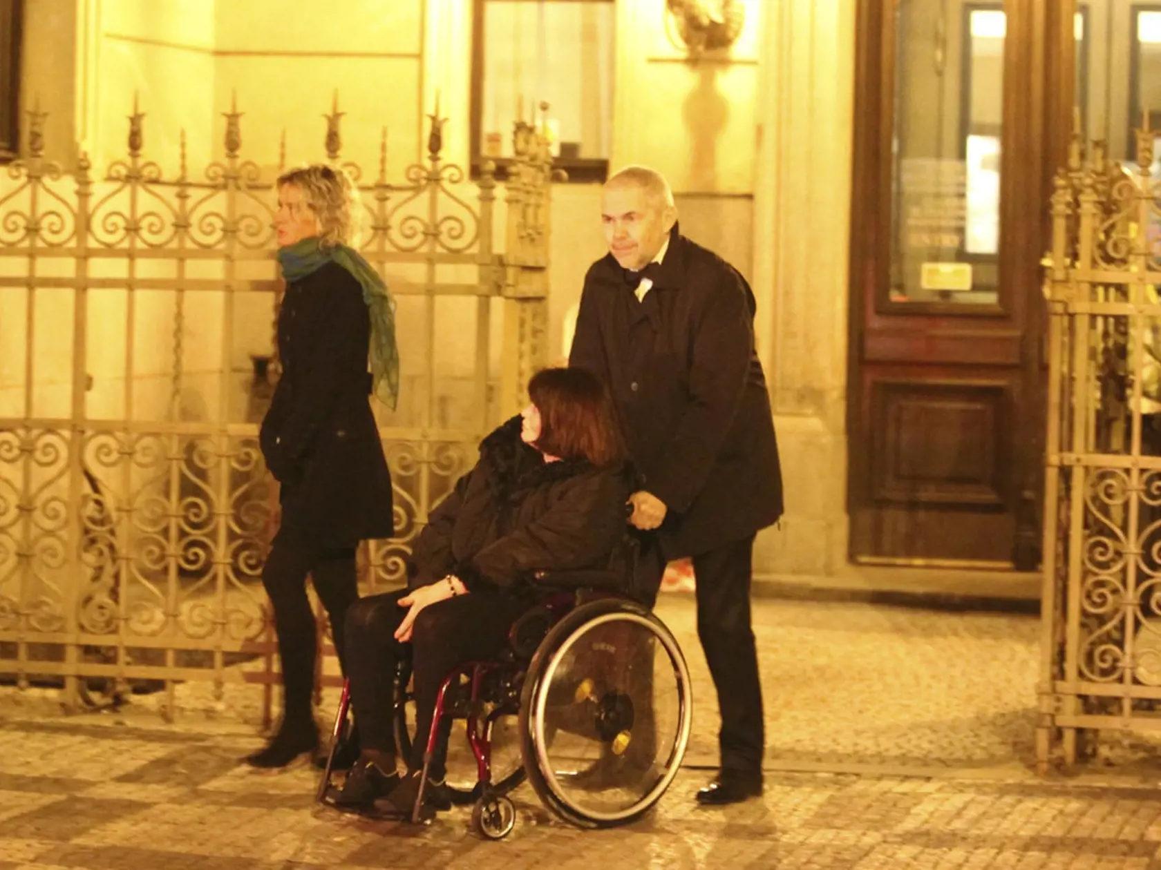 Marek Eben sa o svoju manželku vzorne stará.
