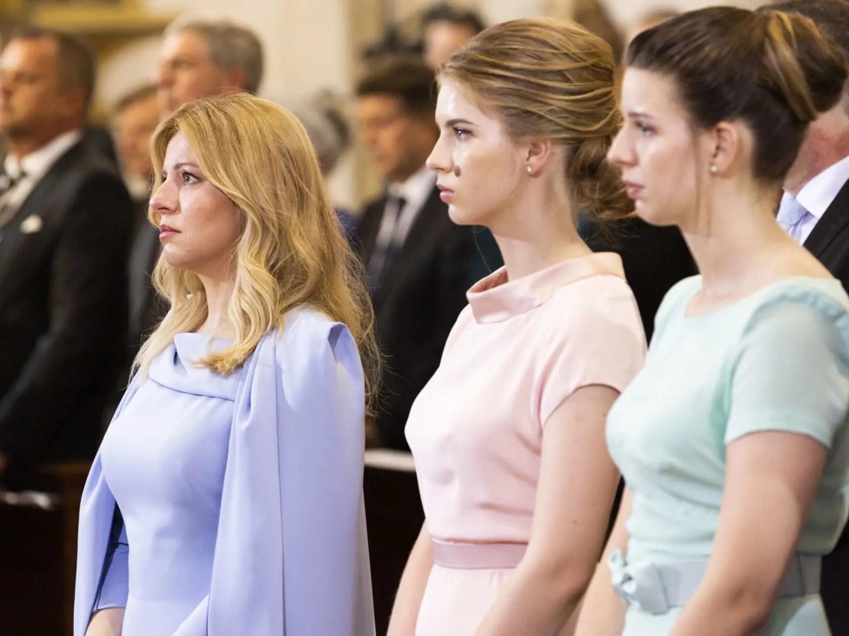 Zuzana Čaputová s dcérami