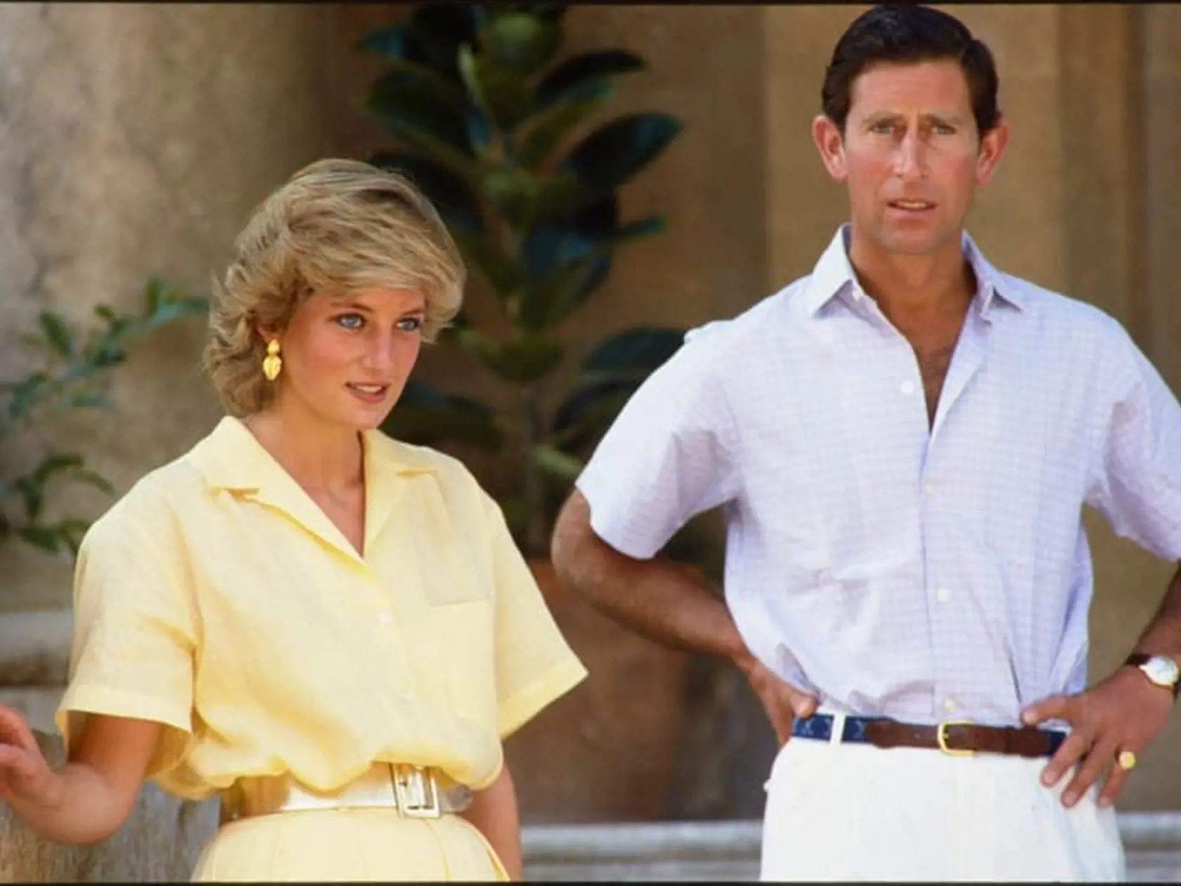 Diana a Charles