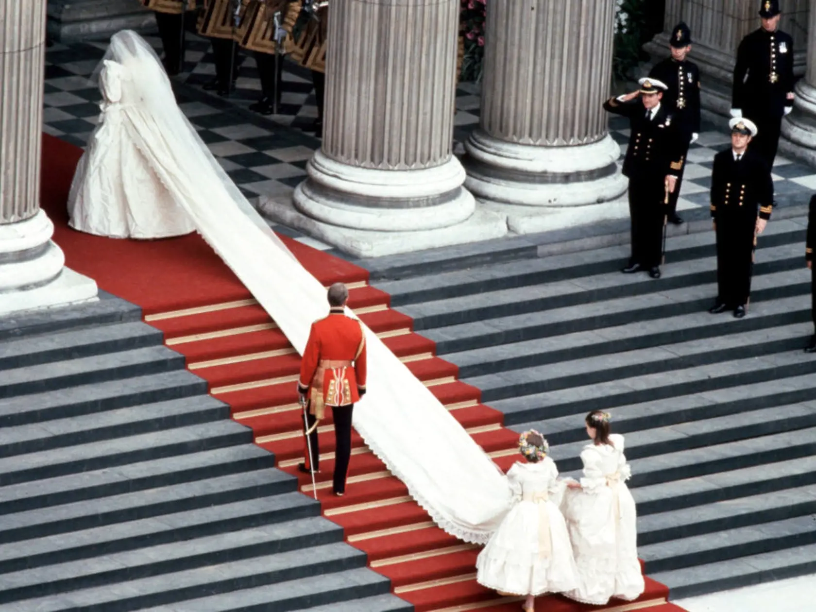 Pred 41 rokmi sa lady Diana († 36) vydala za korunného princa Británie Charlesa.