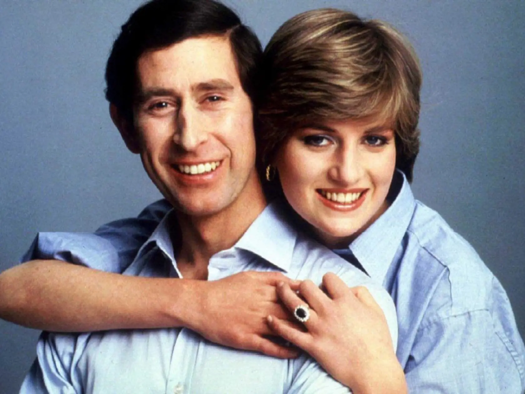 Princ Charles a princezná Diana