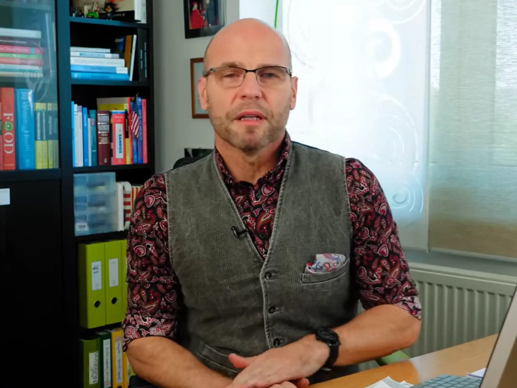 Odborník na zdravú výživu Igor Bukovský.