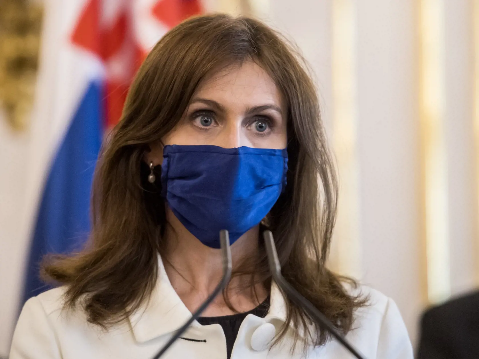 Krajčího vyzvali na odchod bývalí ministri zdravotníctva. Na snímke Andrea Kalavská.