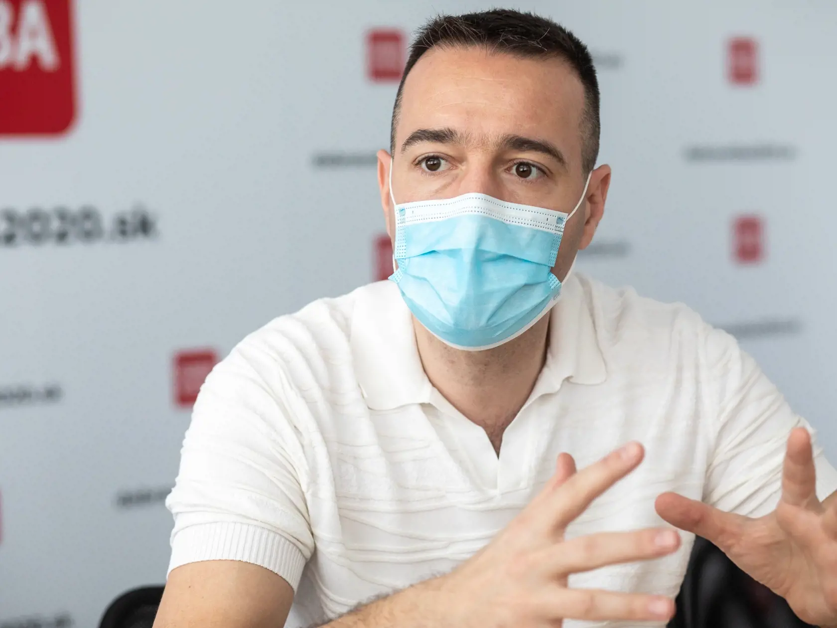 Krajčího vyzvali na odchod bývalí ministri zdravotníctva. Na snímke Tomáš Drucker.