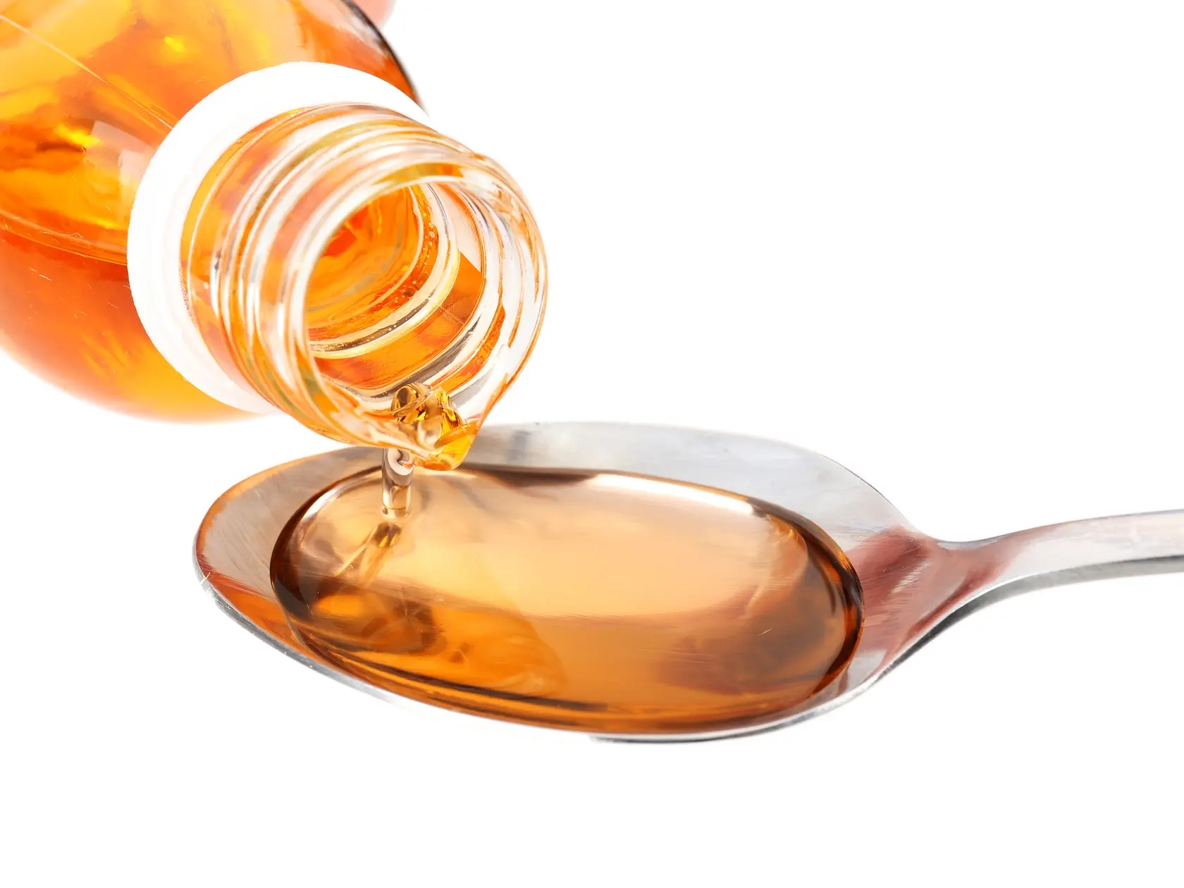 Sirup proti kašľu.