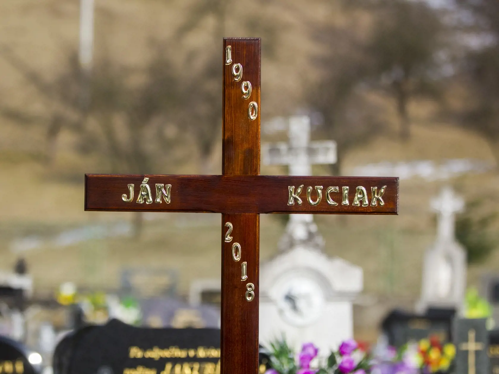 Na snímke - Pohreb novinára  Jána Kuciaka v Štiavníku

 