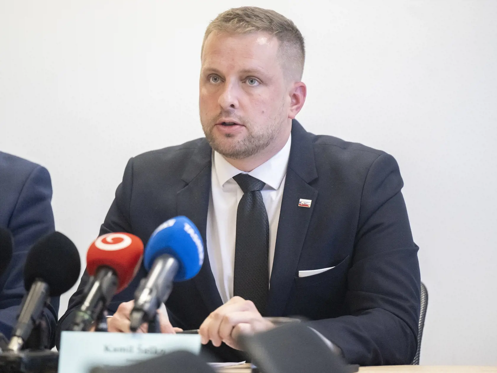 Minister zdravotníctva SR Kamil Šaško