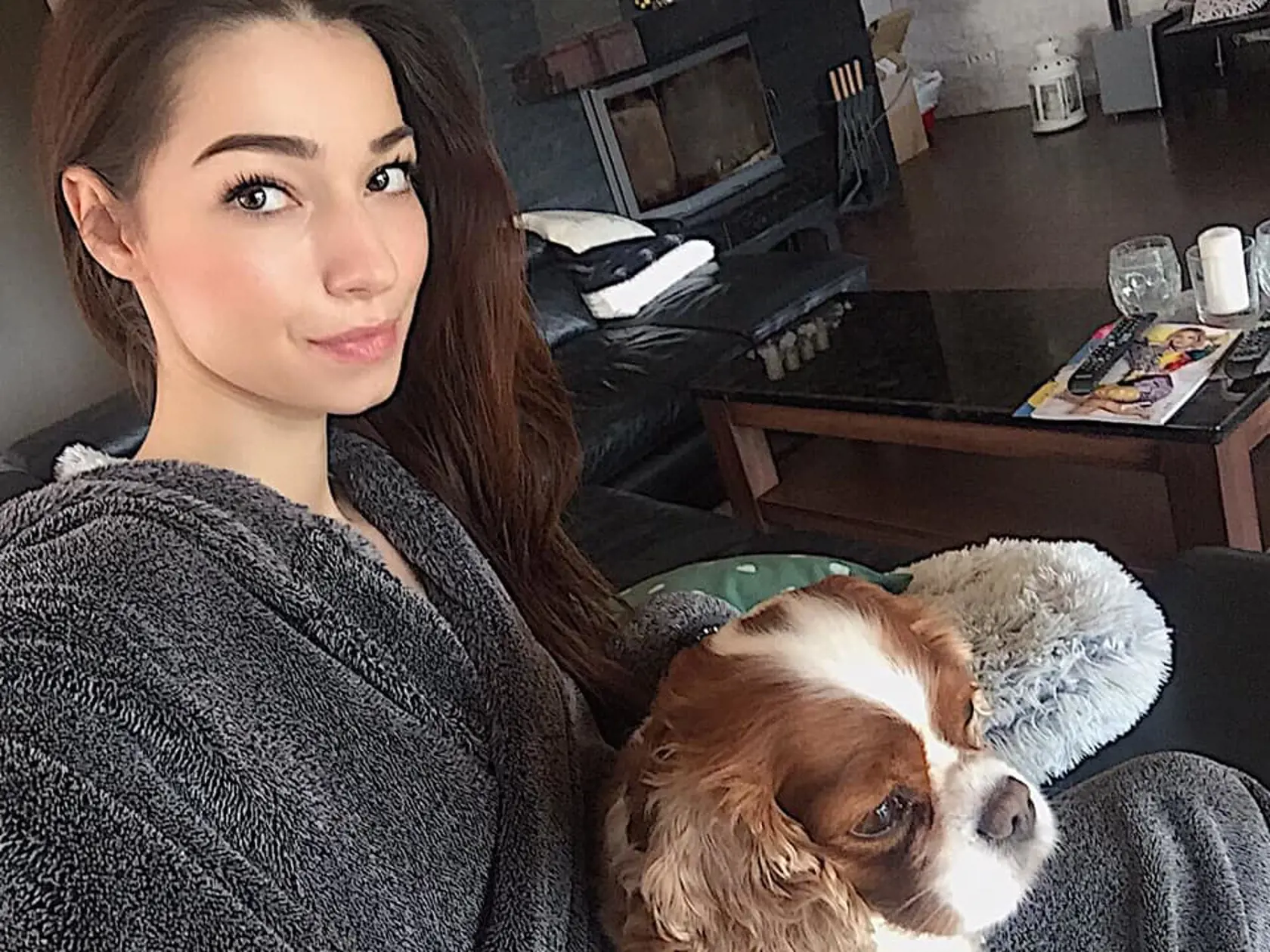 Sexi Lucia Polláková vyzerá ako modelka.