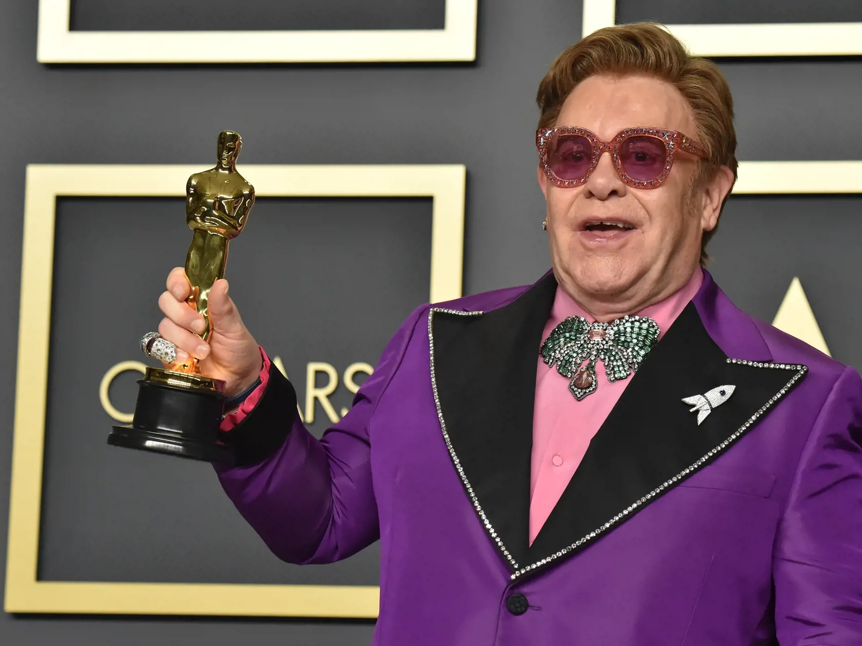 Oscara za pieseň vo filme Toystory získal Elton John.